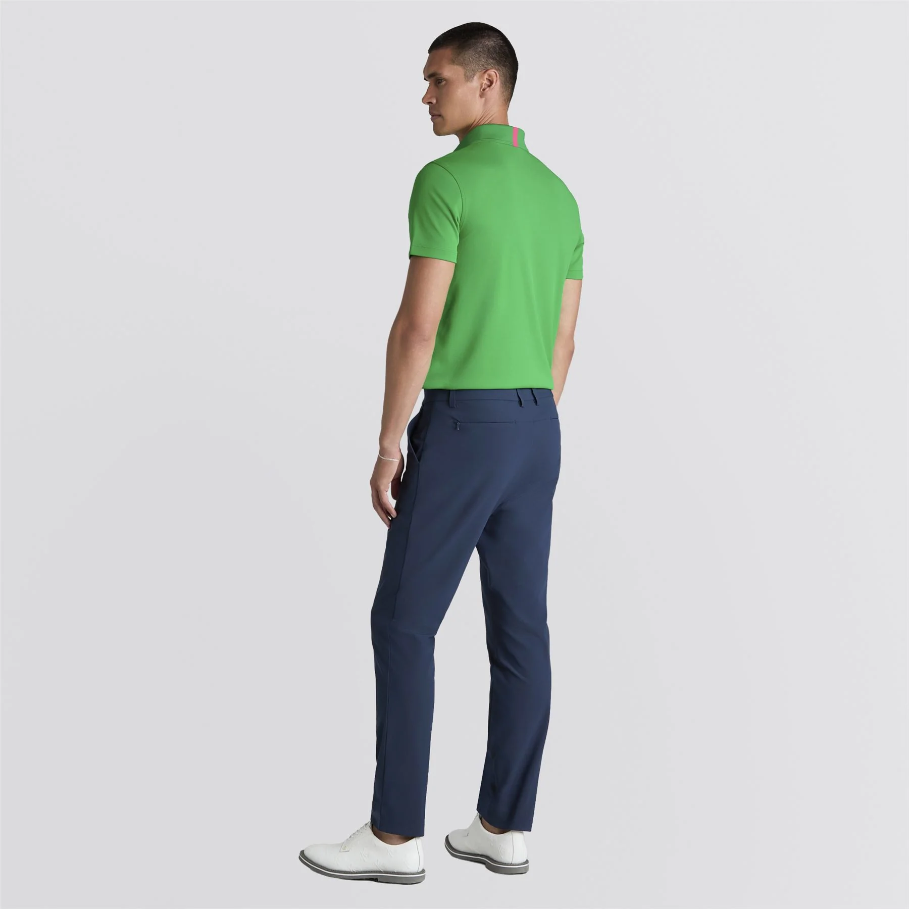 Essential Performance Pique Polo Clover - Image 3