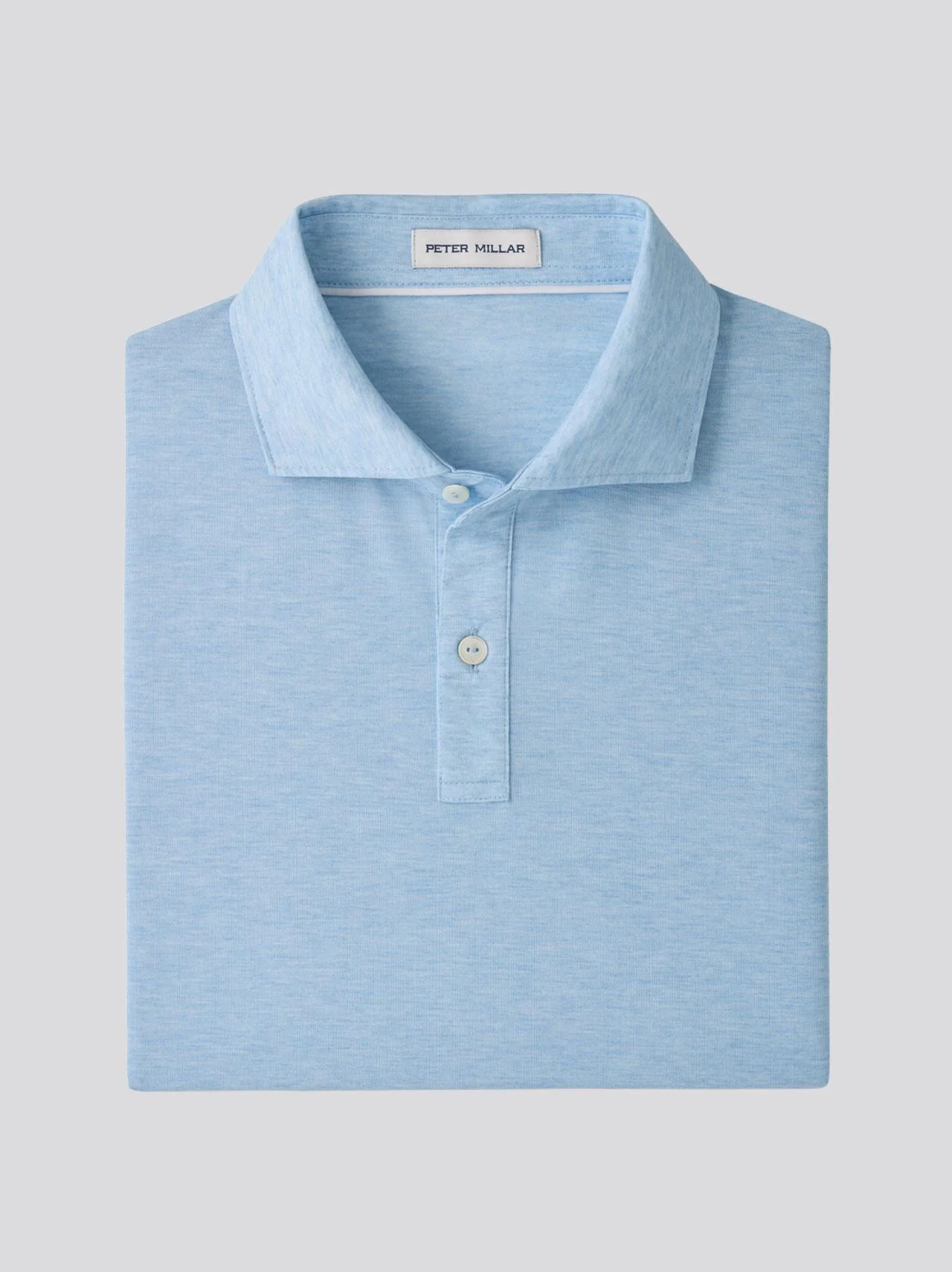 ETC Performance Jersey Polo Cottage Blue - Image 3