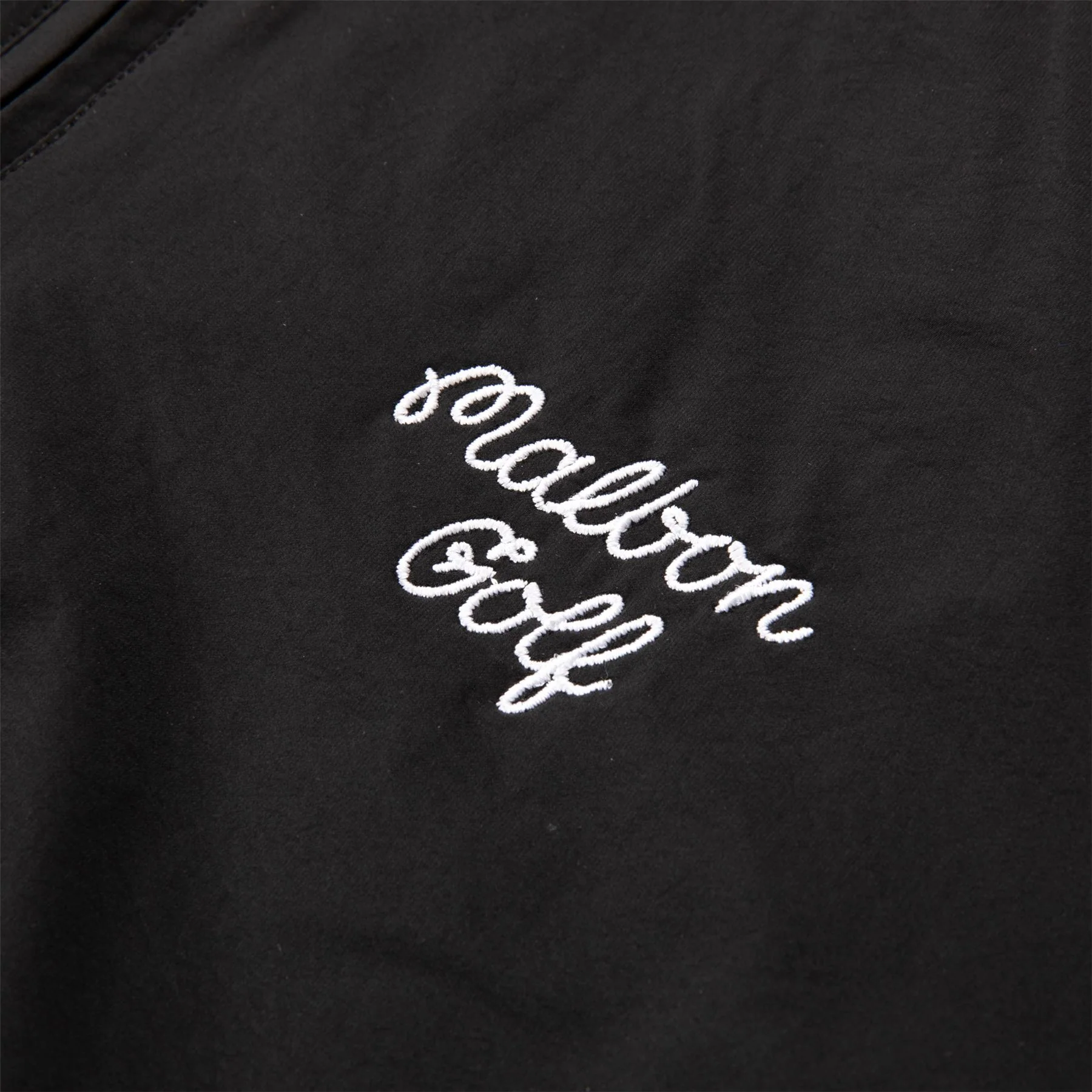 Evergreen SS Nylon Windshirt Black - Image 8
