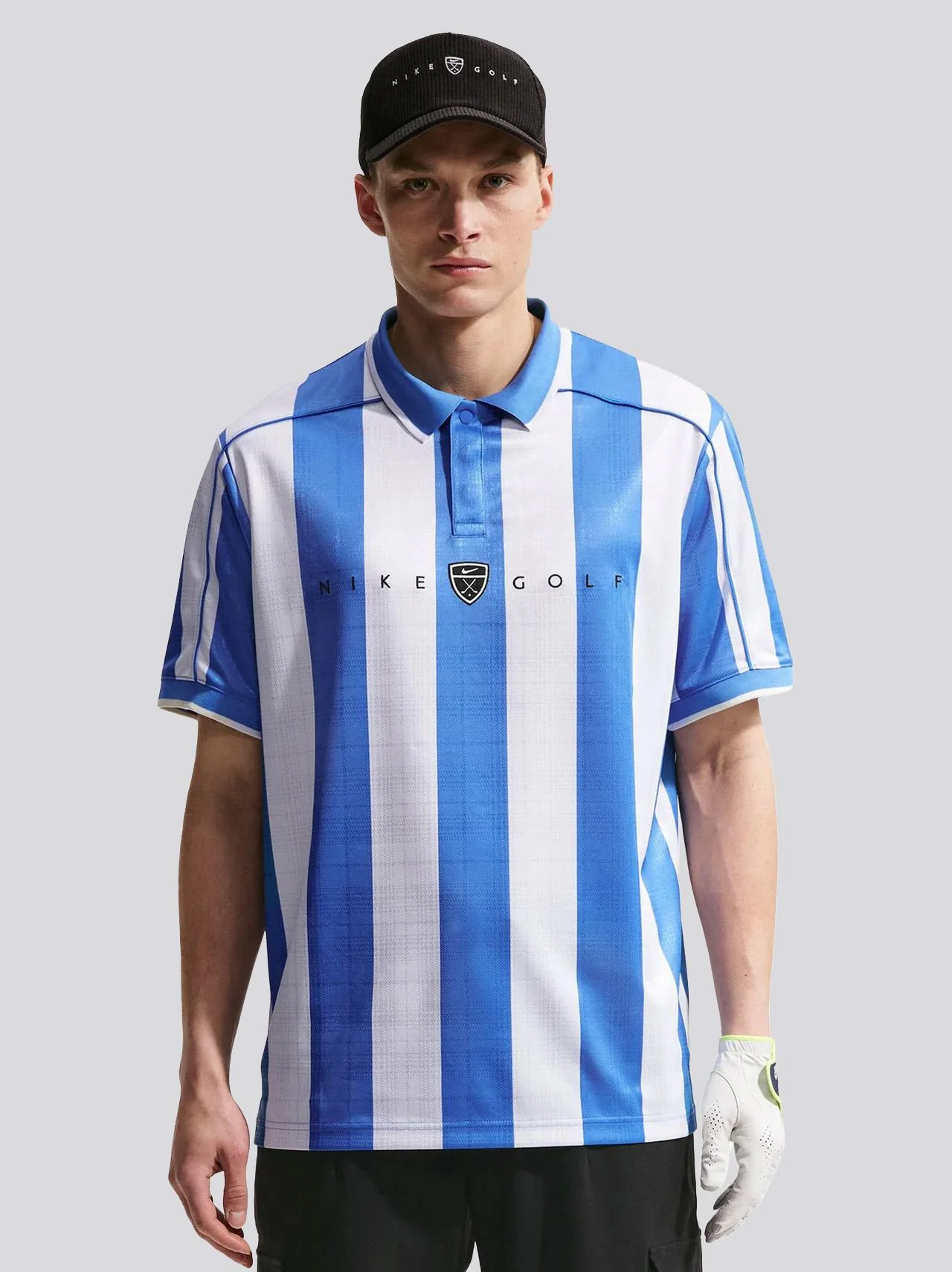 Fairway Fresh Dri-FIT Loose Polo Pacific Blue - Image 3