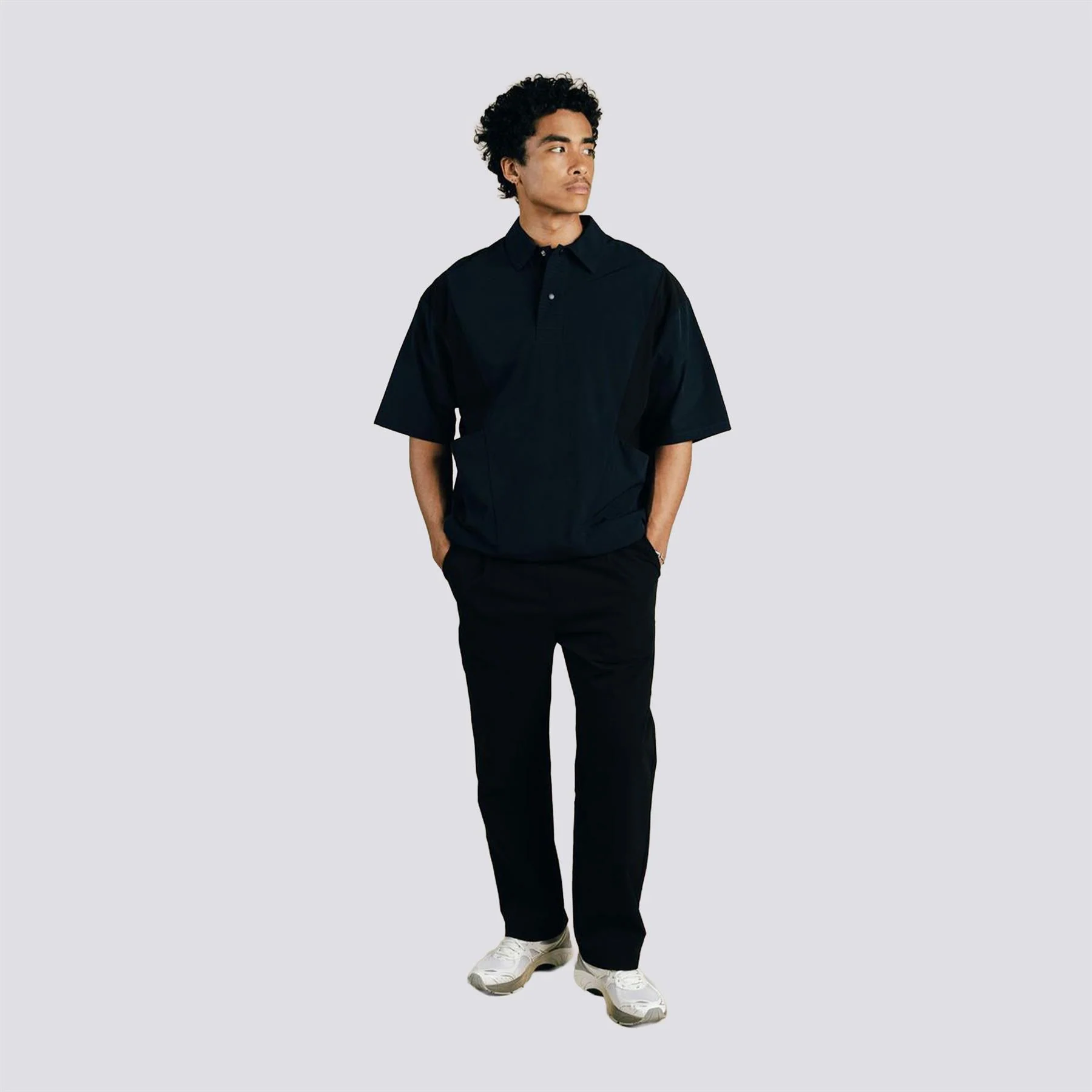 Field Trip Parachute Pants Black - Image 2