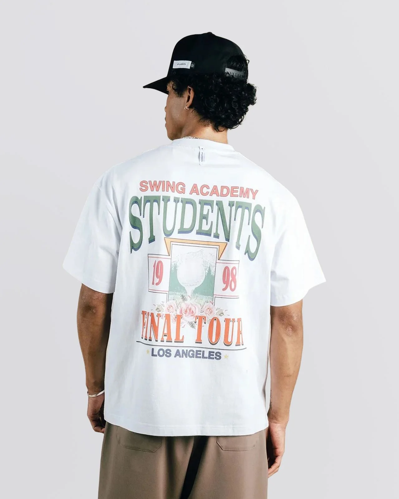 Final Tour T-Shirt White