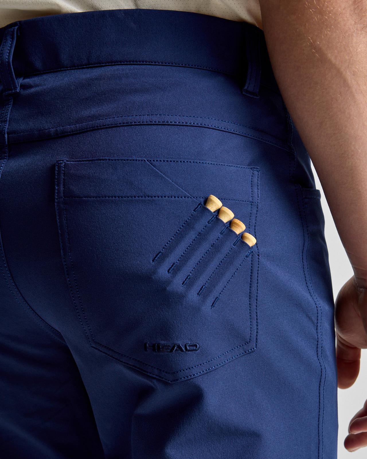 Five Pocket Trousers Navy - Image 5