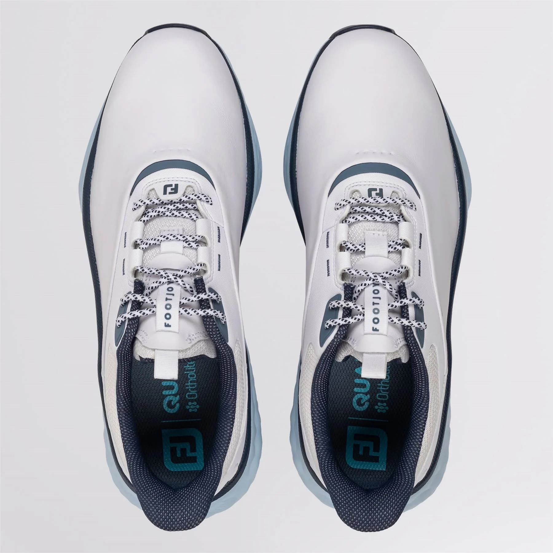 FJ Quantum Spikeless White/Navy/Blue - Image 5