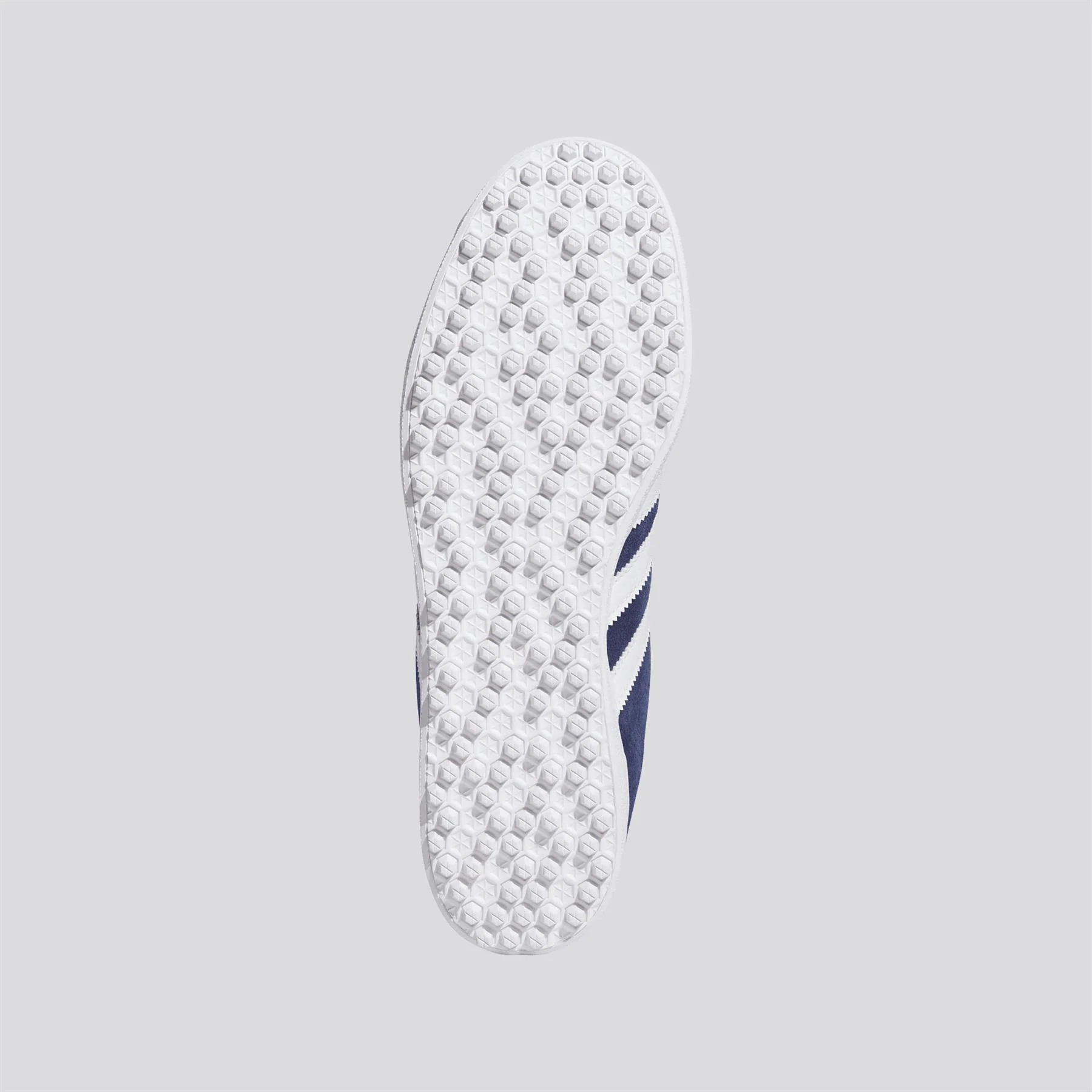 adidas Originals Gazelle Spikeless Golf Shoes Dark Blue/Footwear White/Pure Ruby - Image 3