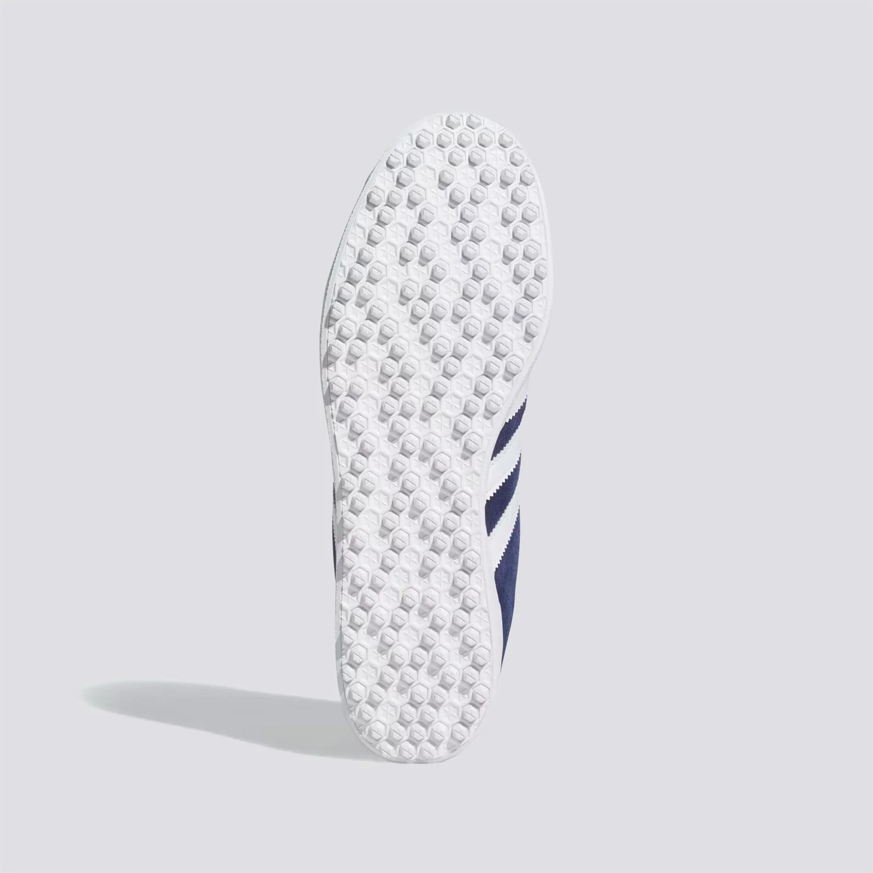 adidas Originals Gazelle Spikeless Golf Shoes Dark Blue/Footwear White/Pure Ruby - Image 5