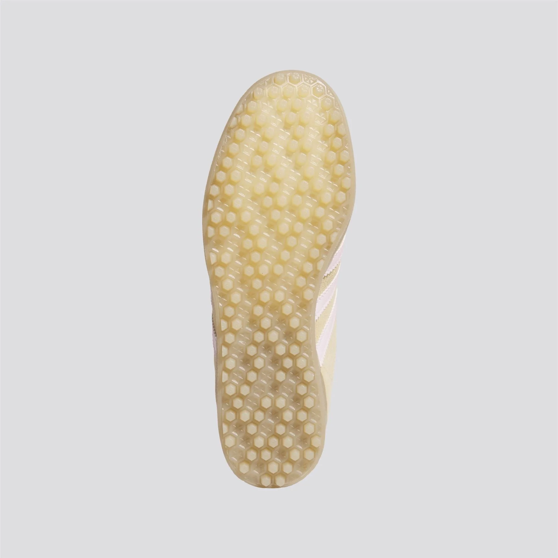 adidas Originals Gazelle Spikeless Golf Shoes Ice Tangerine/Clear Pink/Footwear White - Image 3