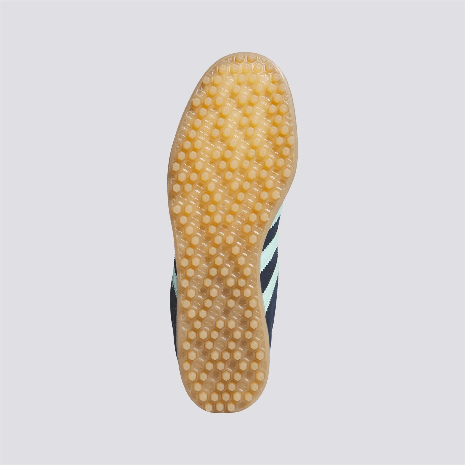 adidas Originals Gazelle Spikeless Golf Shoes Night Indigo/Clear Mint/Footwear White - Image 3