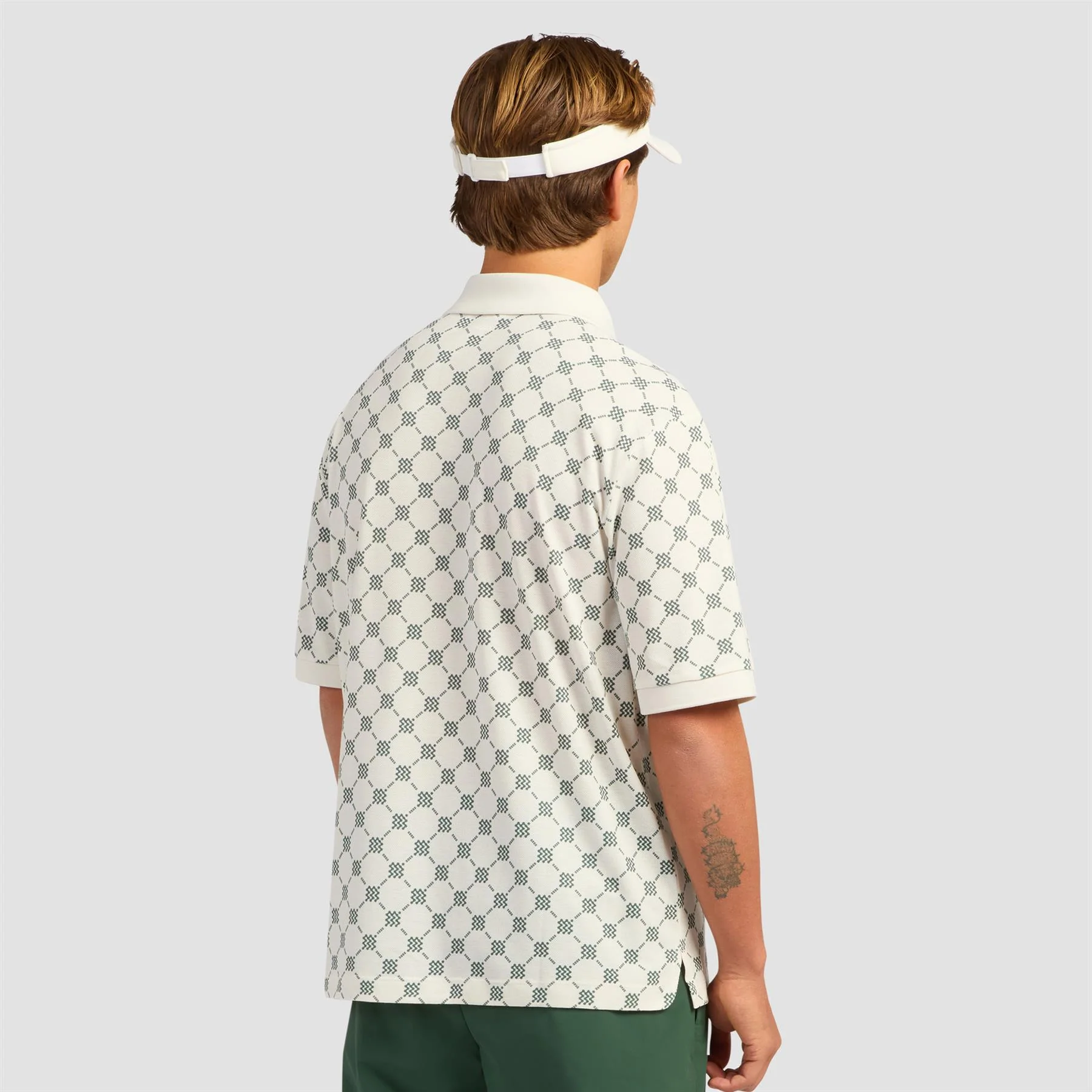 GOAT Pique Polo Monogram Pebble - Image 2