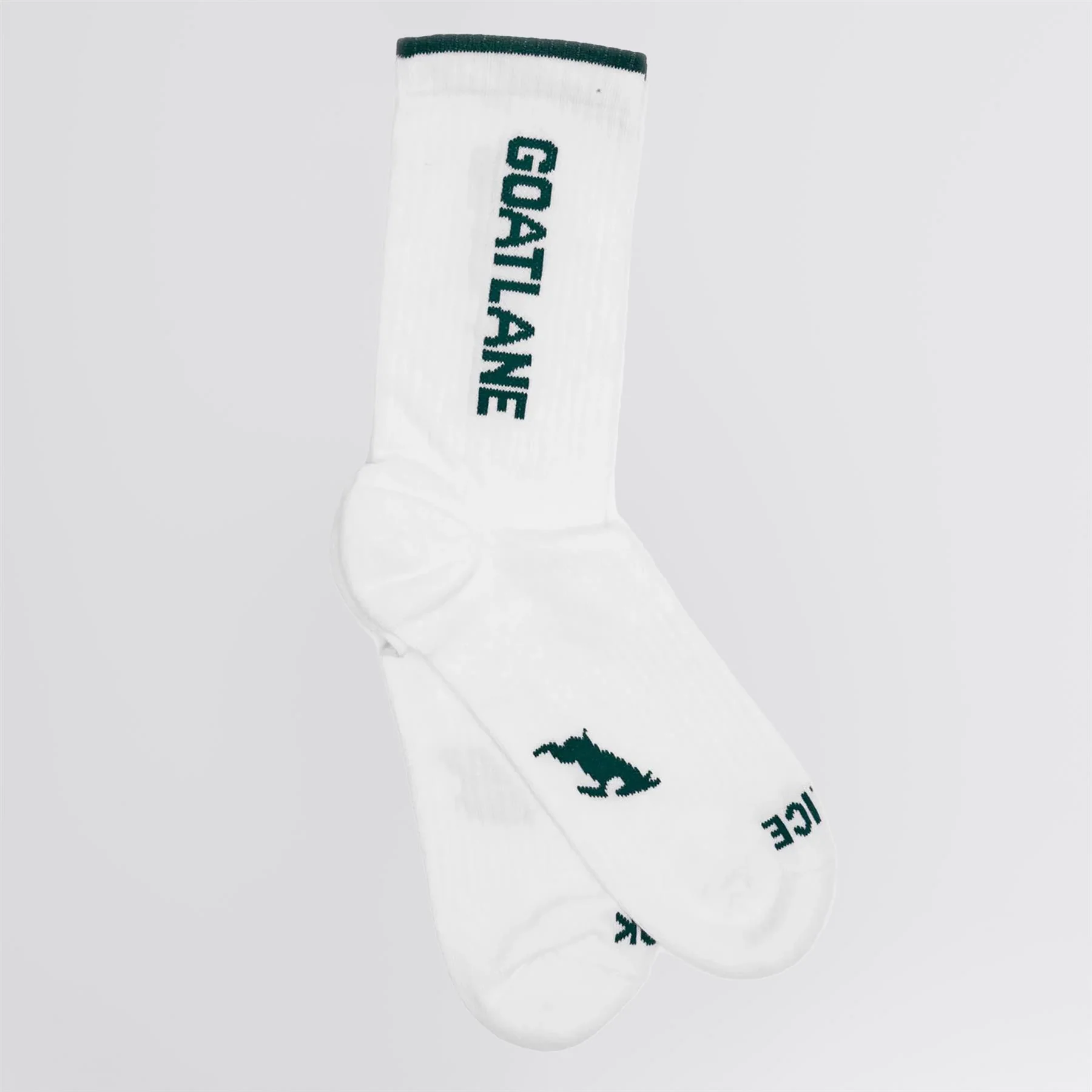 Goat Signature Socks White