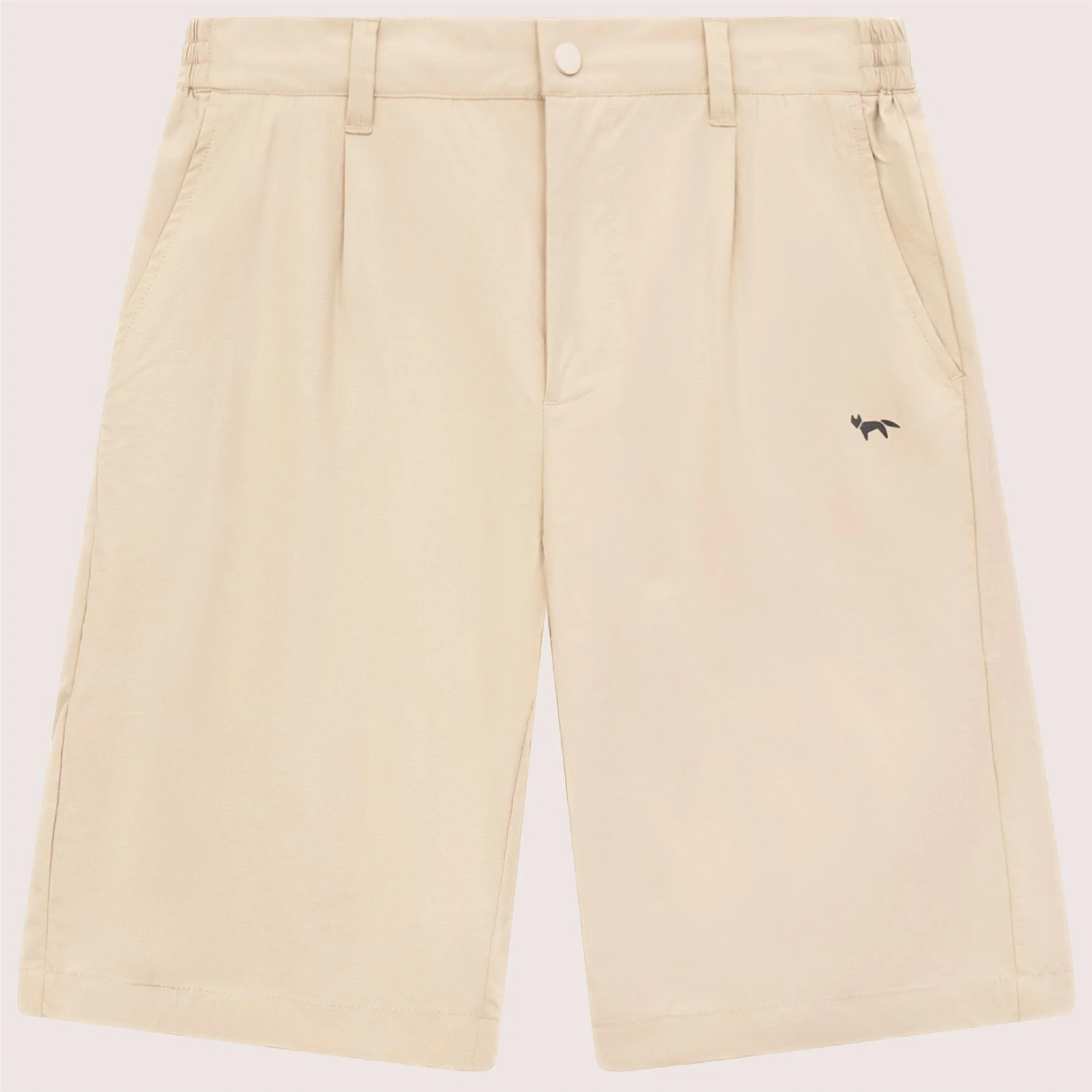 10.5-inch Stretch Golf Shorts Beige - Image 11
