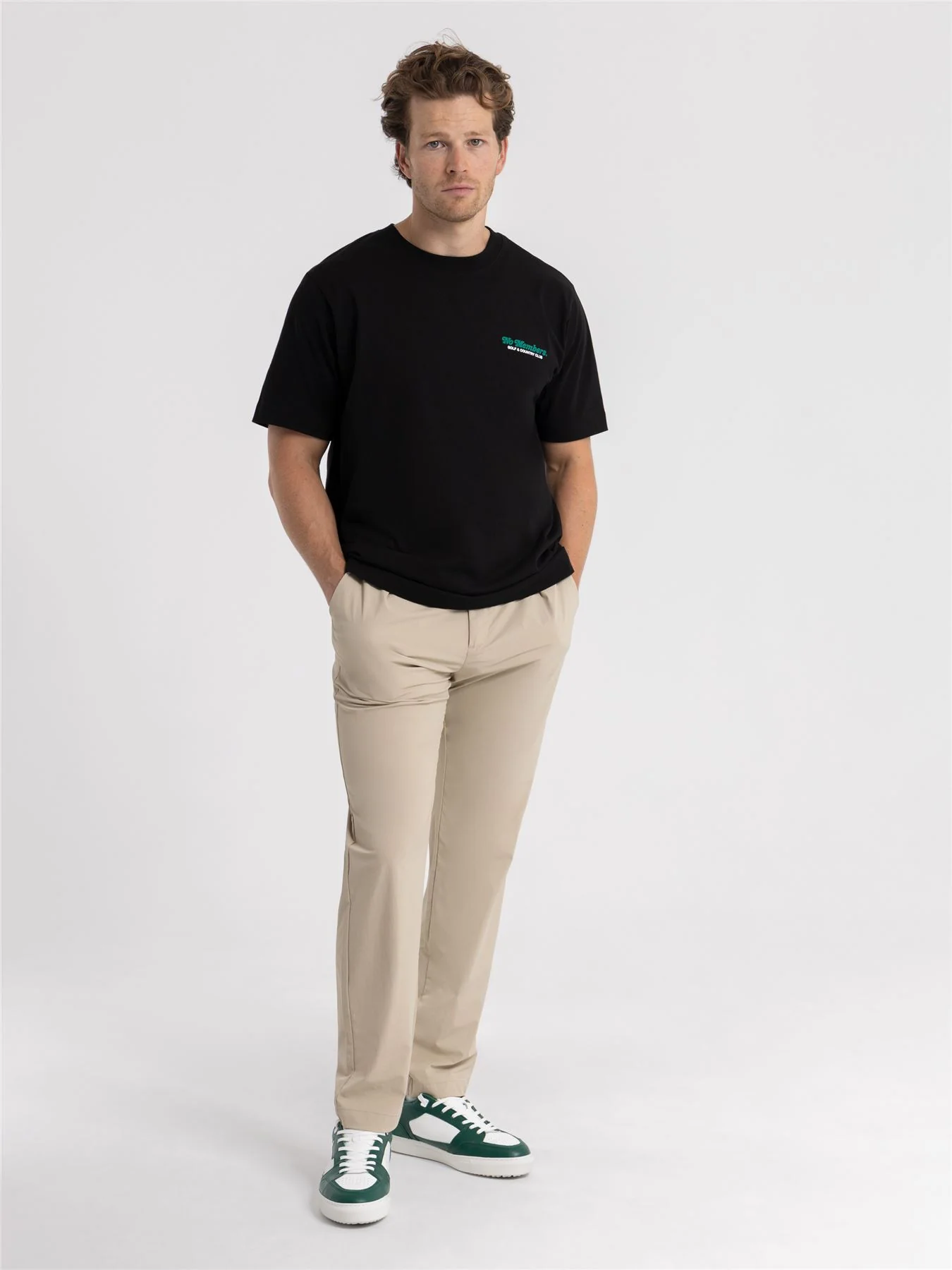 Golf Tech Carpenter Trousers Khaki - Image 3