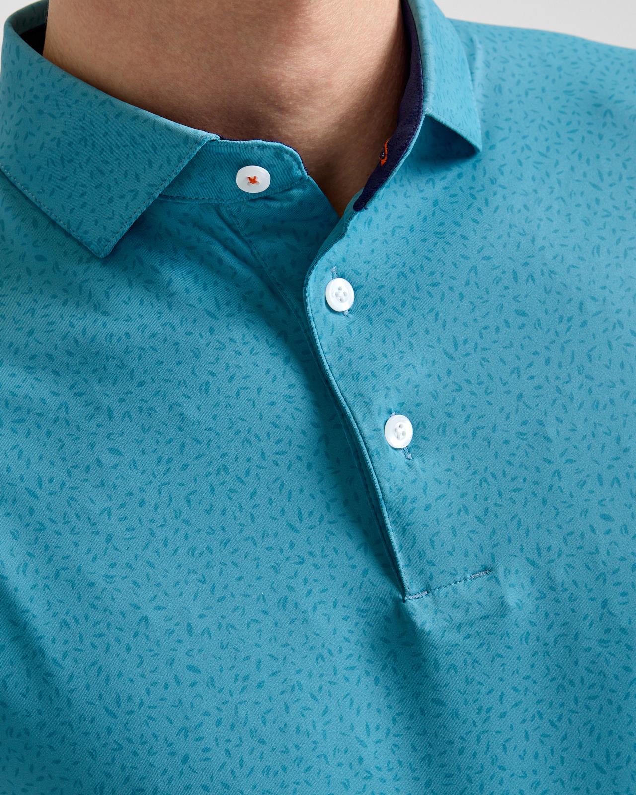 Golfer Polo Atlas Blue - Image 5