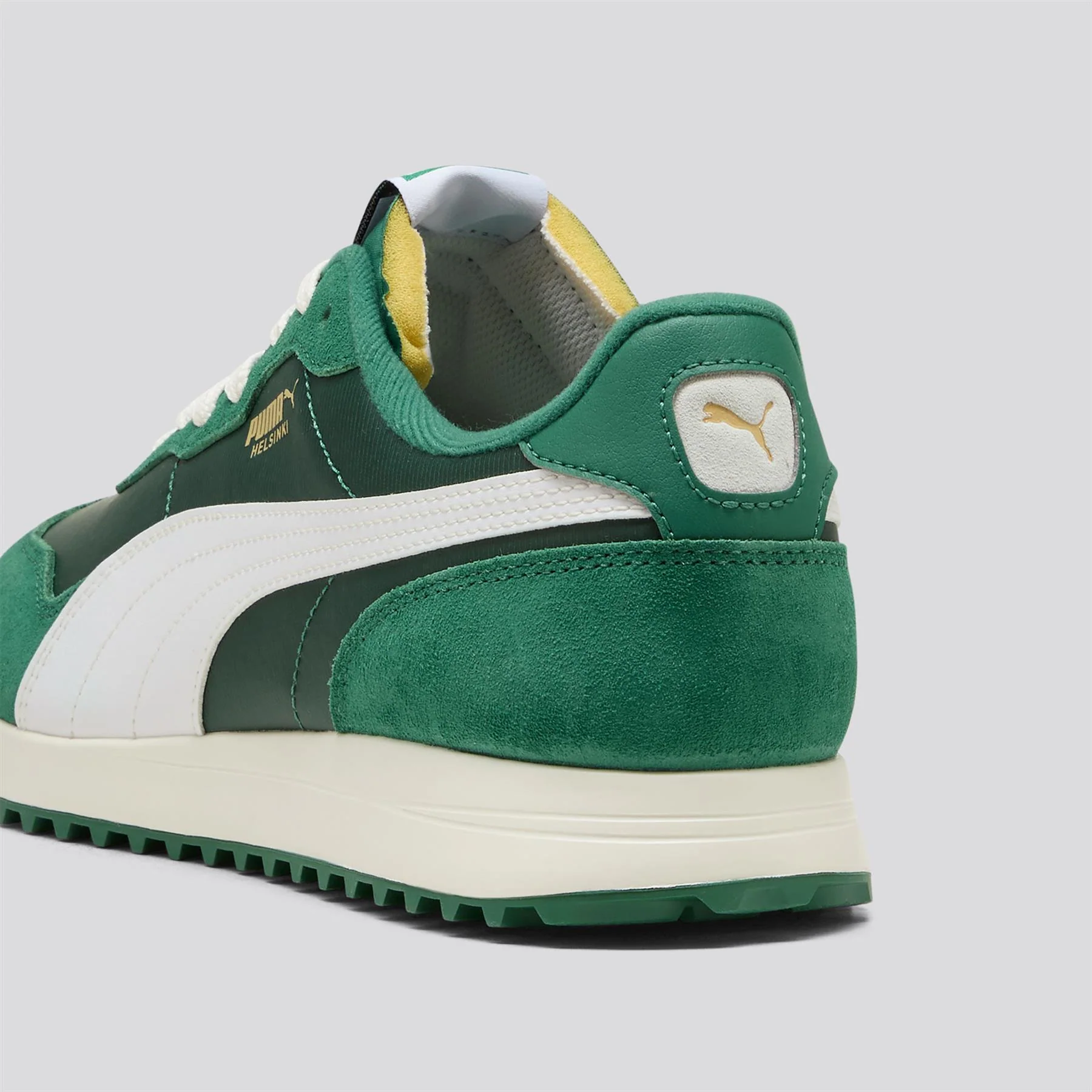 Helsinki G Spikeless Golf Shoes Vine/Puma White - Image 6