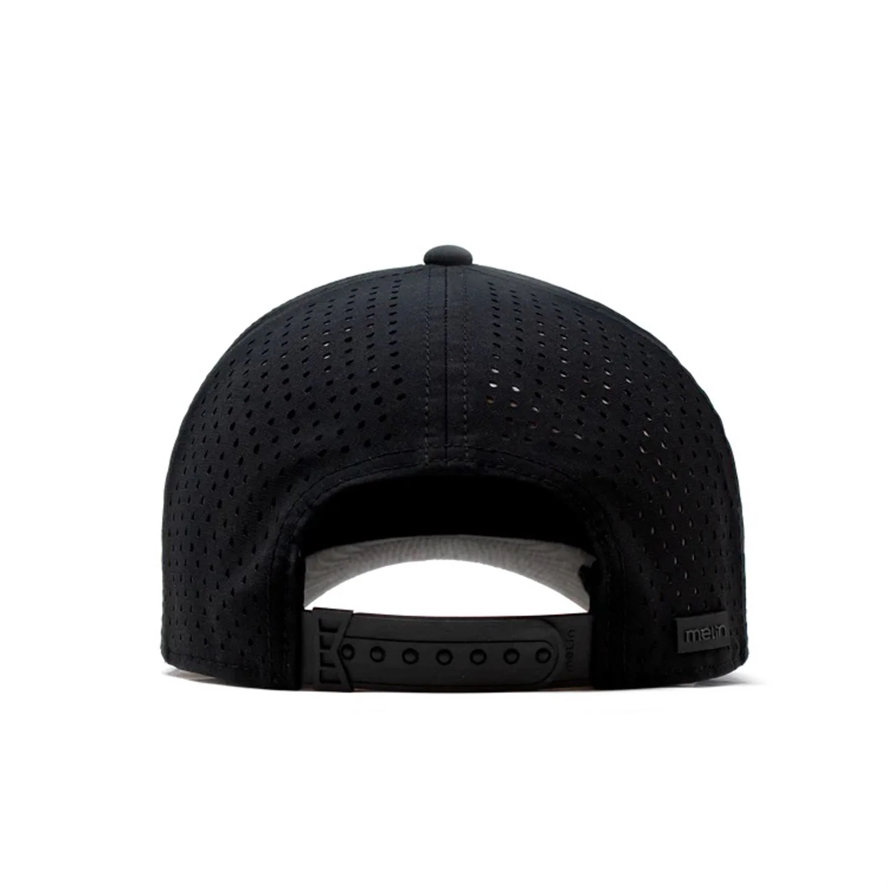Hydro Odysea Stacked Cap Black - Image 4