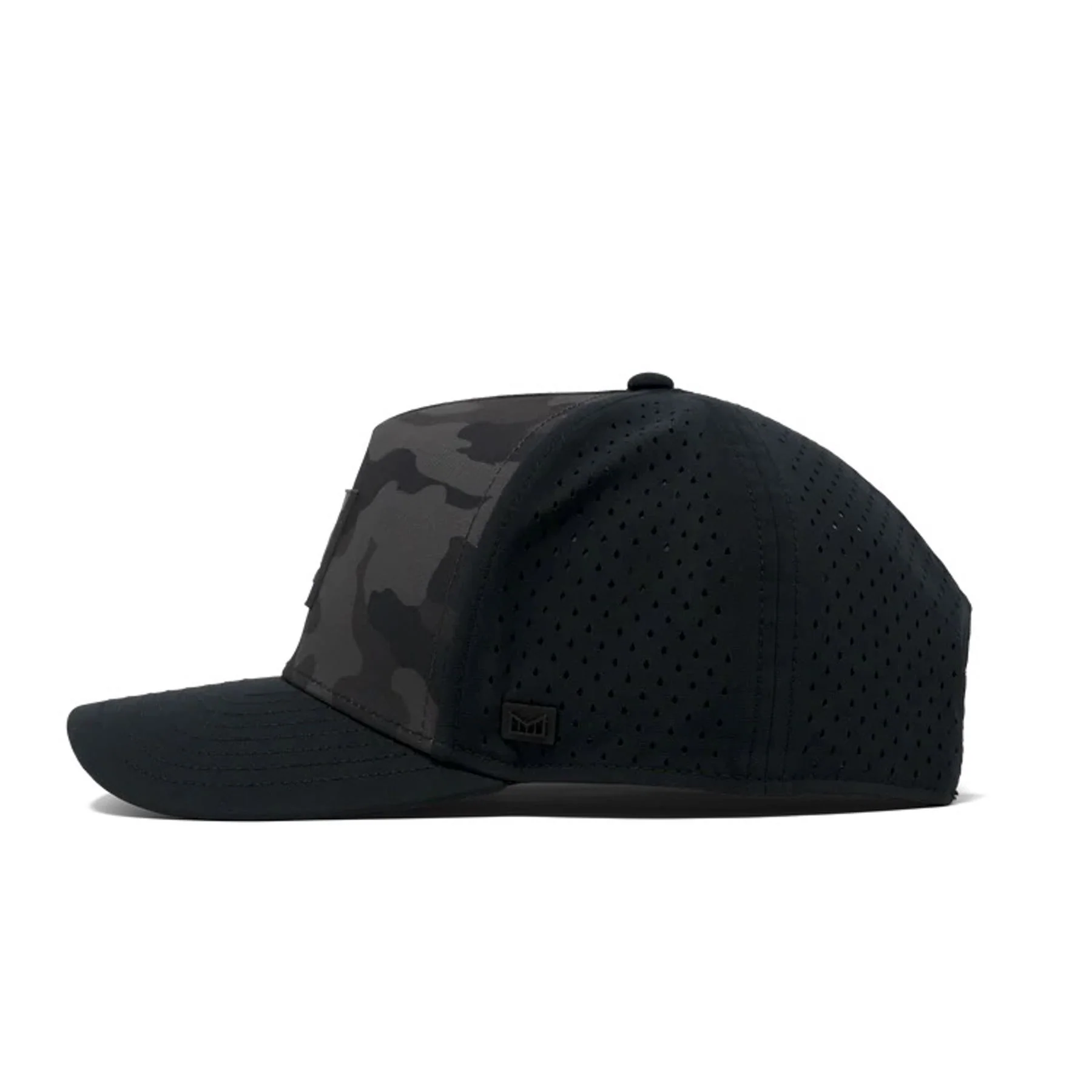 Hydro Odysea Stacked Cap Black Camo - Image 3