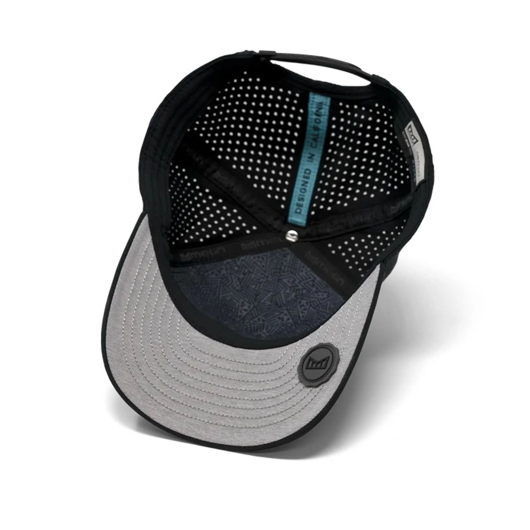 Hydro Odysea Stacked Cap Black Camo - Image 5