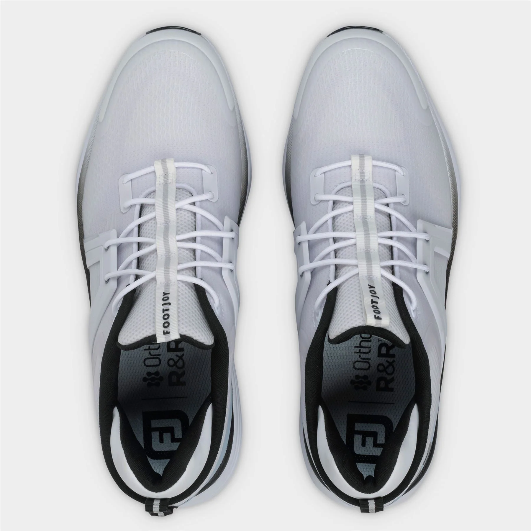 Hyperflex Spiked Golf Shoes White/Blue/Black - Image 7