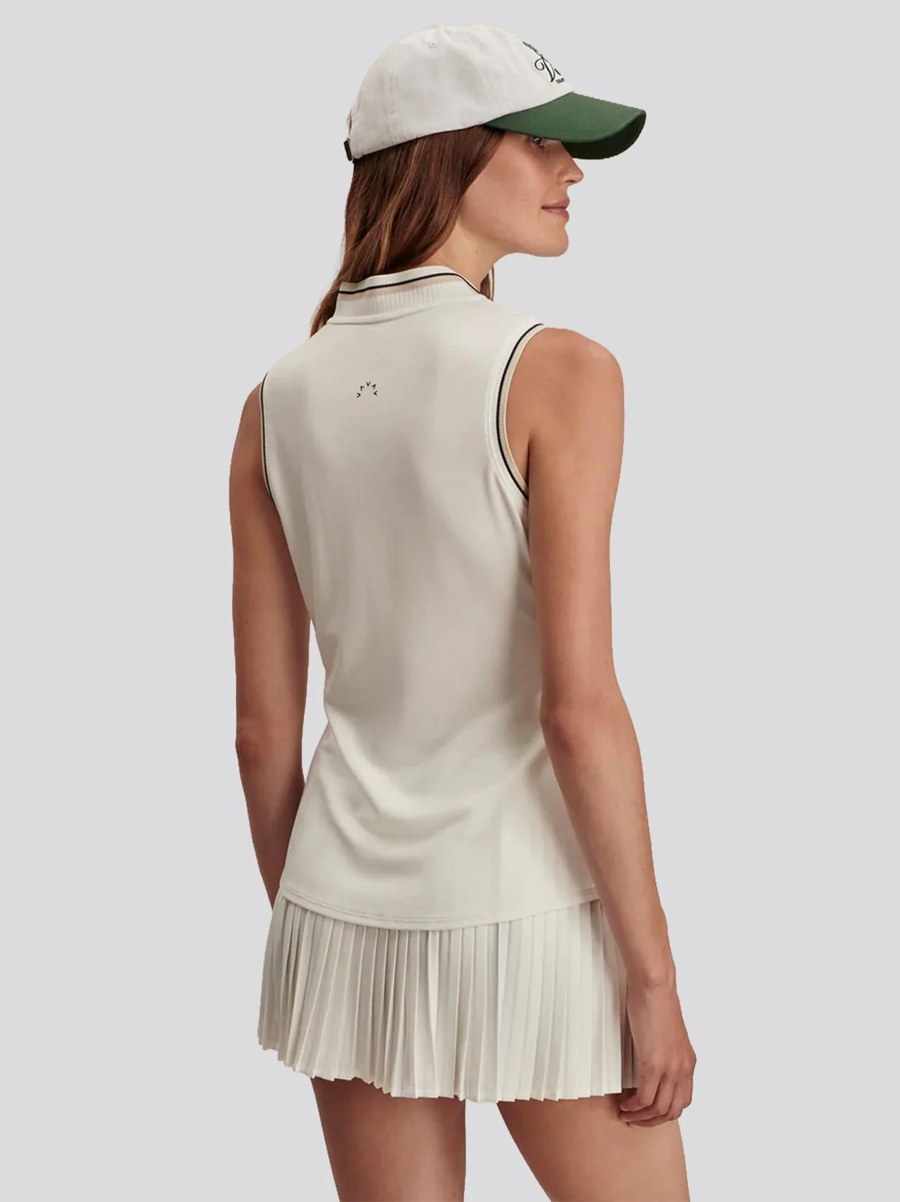 Inga Performance Tank Top White - Image 2