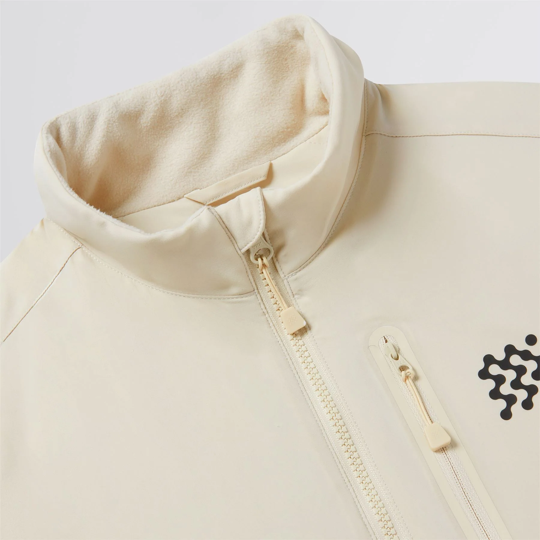 Insulated Course Jacket Ivory - Image 6