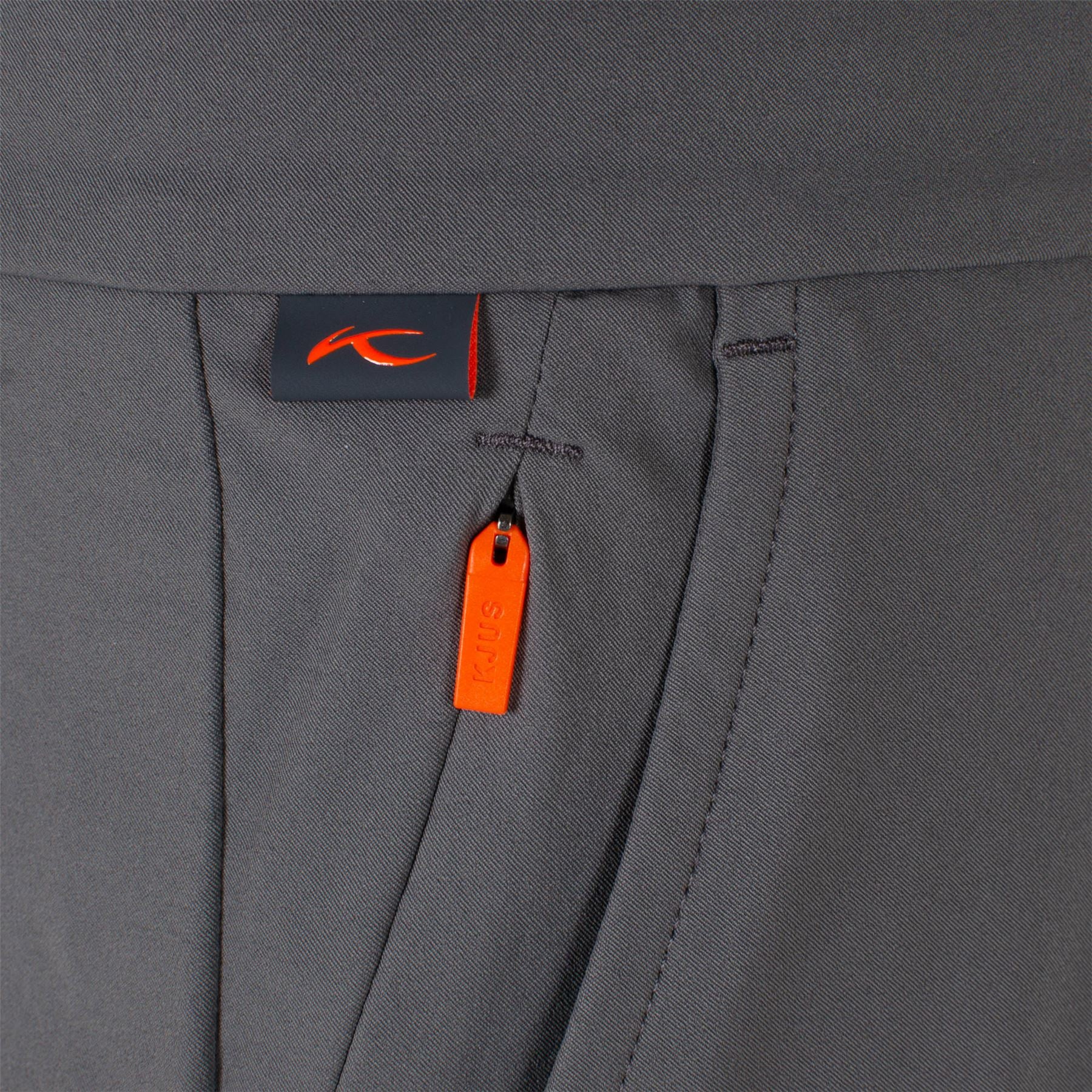 Iver 10-inch Tailored Fit Shorts Steel Grey - Image 4