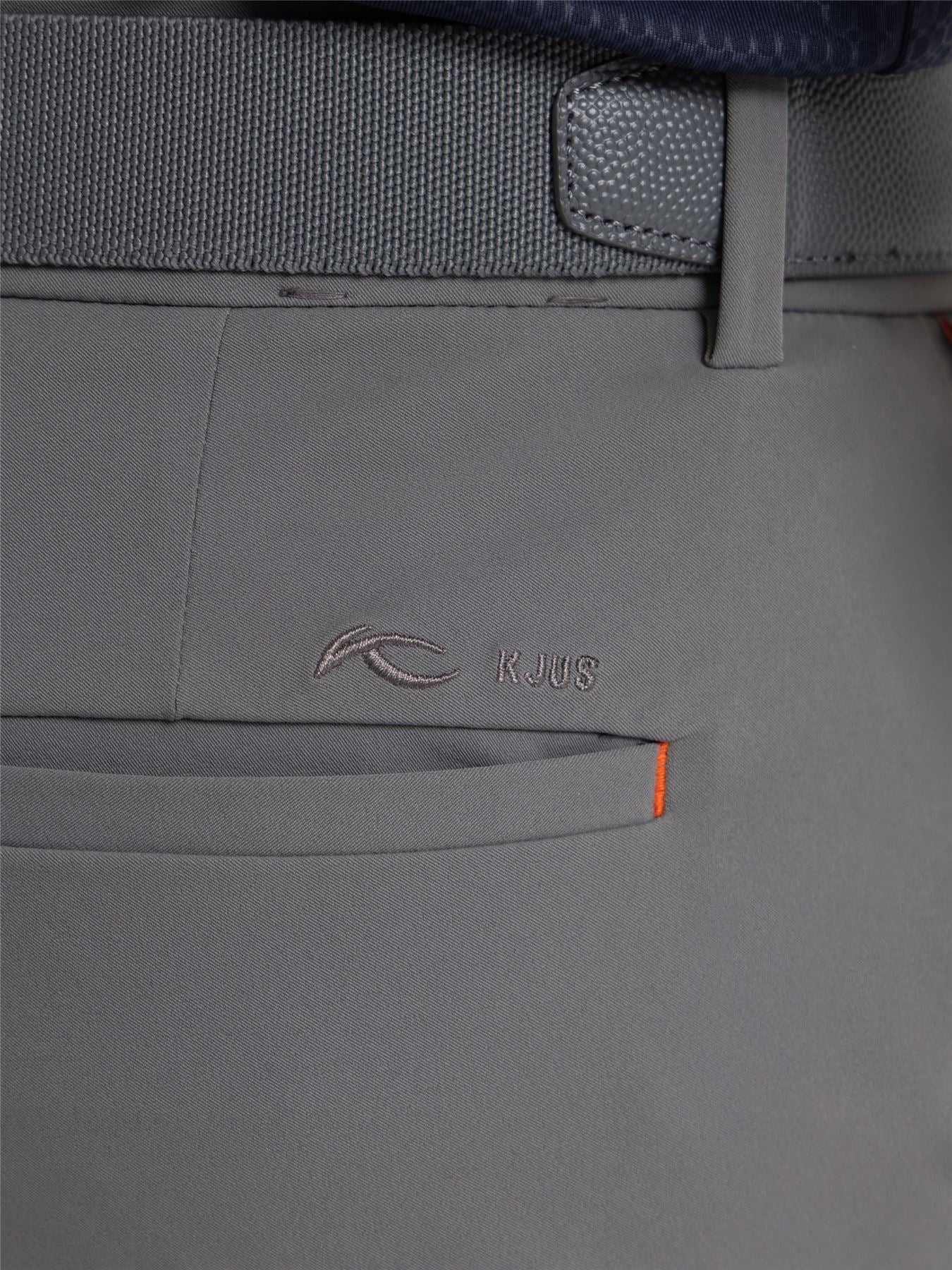 Iver Tailored Fit Trousers Steel Grey - Image 7