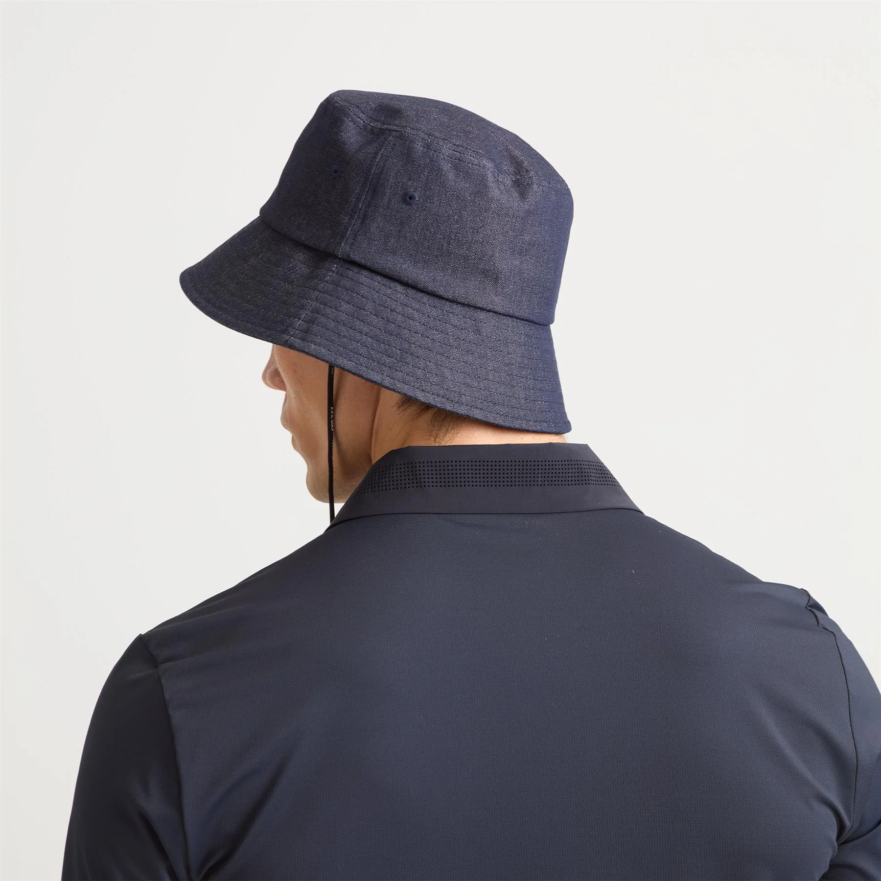 Jean Bucket Hat Indigo - Image 2