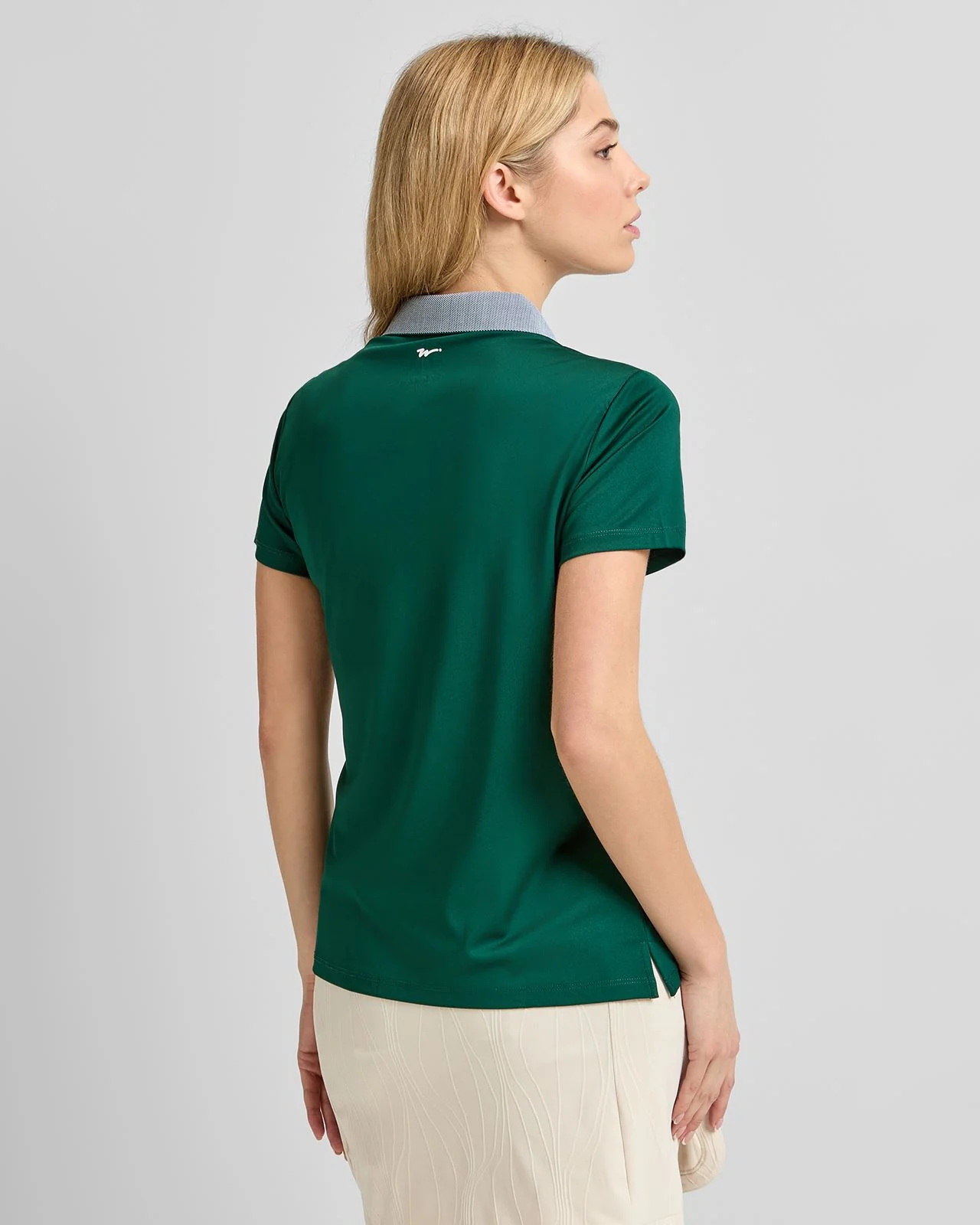 Kooka Performance Polo Dark Green - Image 2
