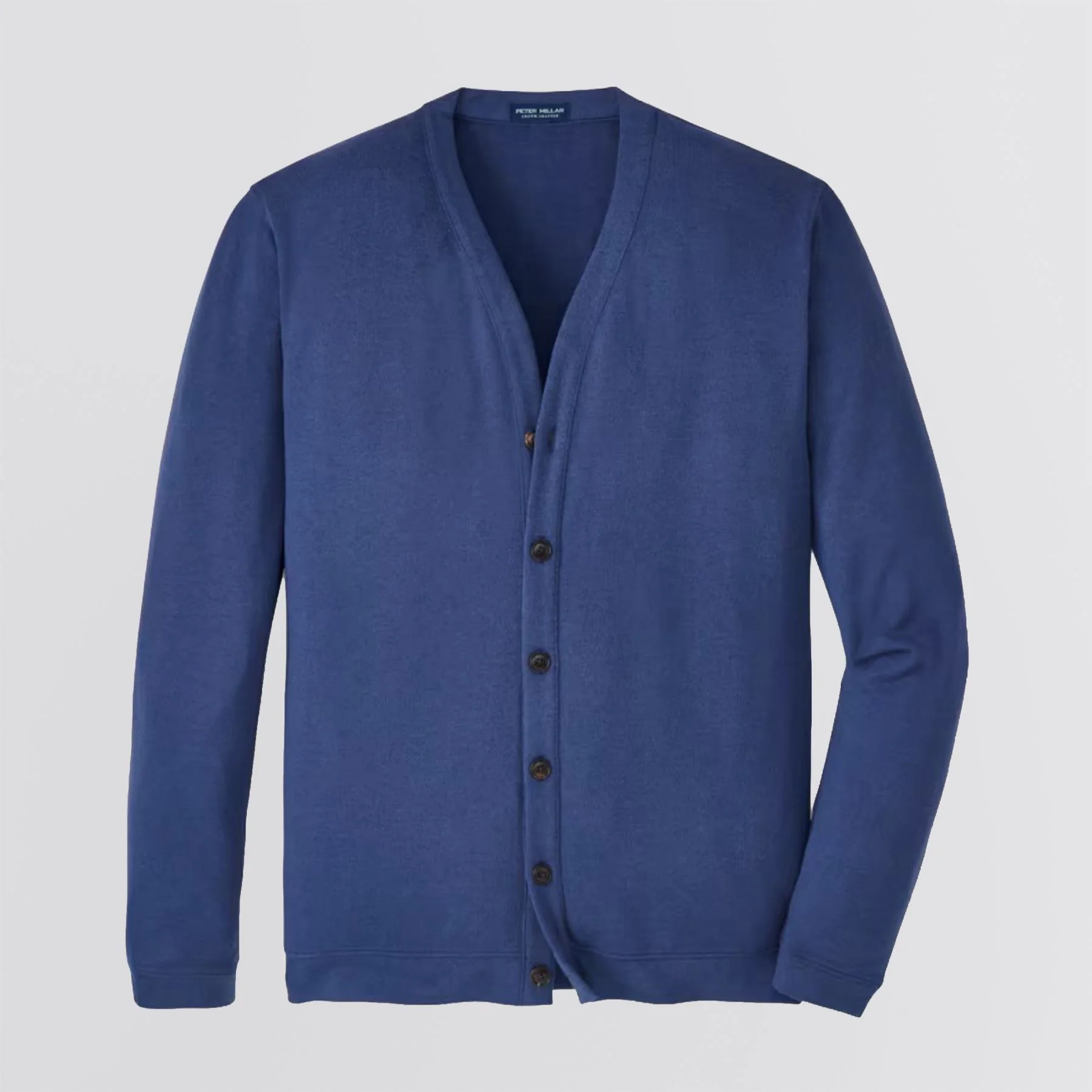Latrobe Performance Button-Front Cardigan Navy - Image 4