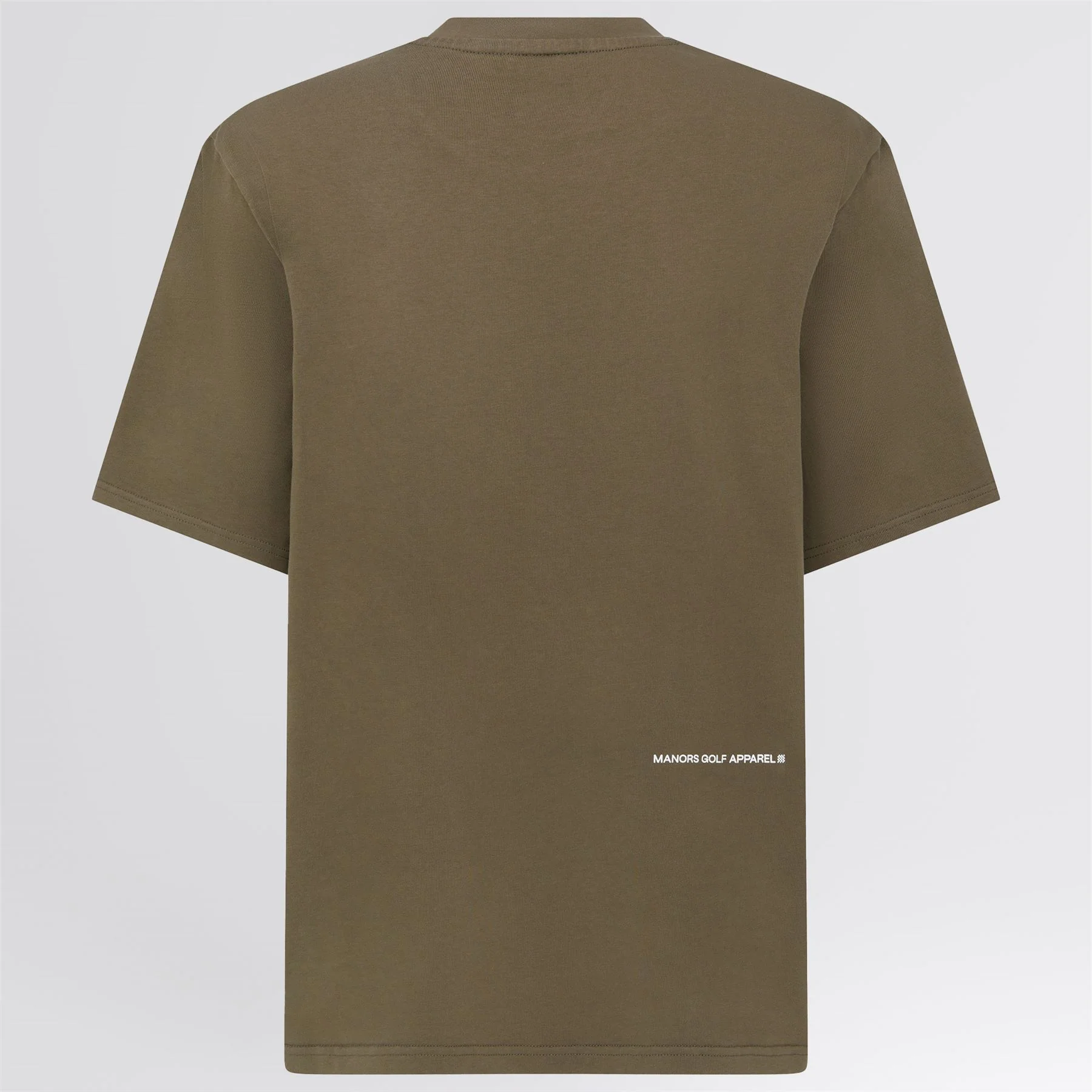 Logo T-Shirt Olive - Image 6