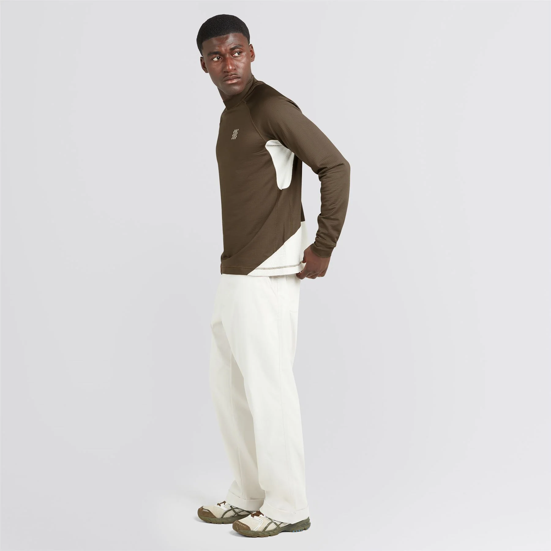 LS Fleece Base Layer Hickory - Image 5