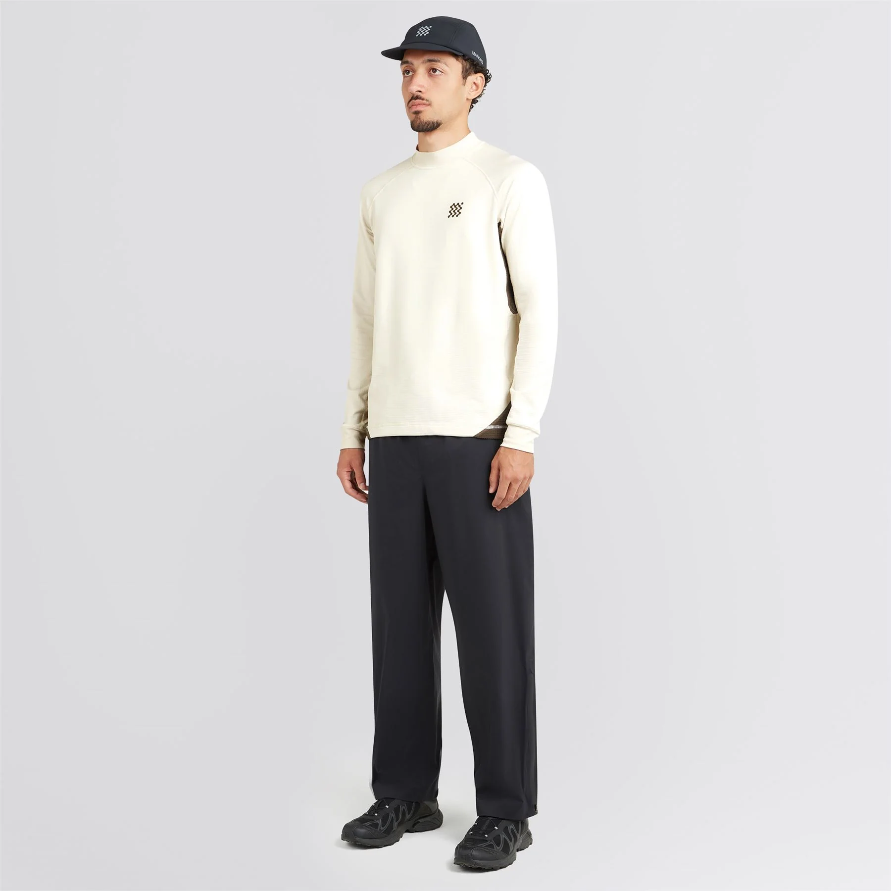 LS Fleece Base Layer Ivory - Image 3