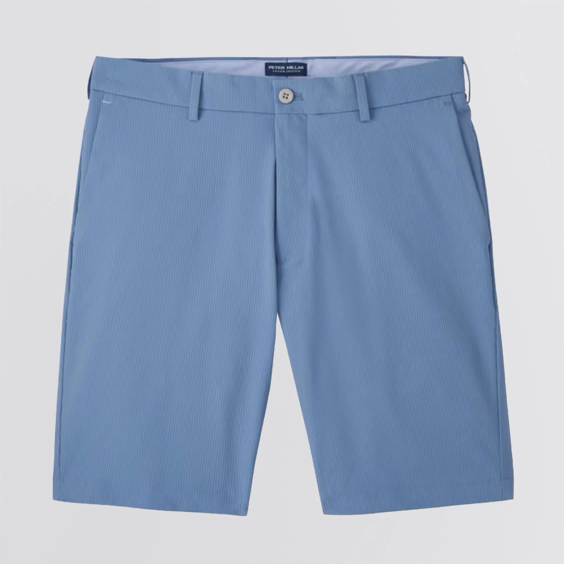 Matlock Seersucker Performance Short Storm - Image 5