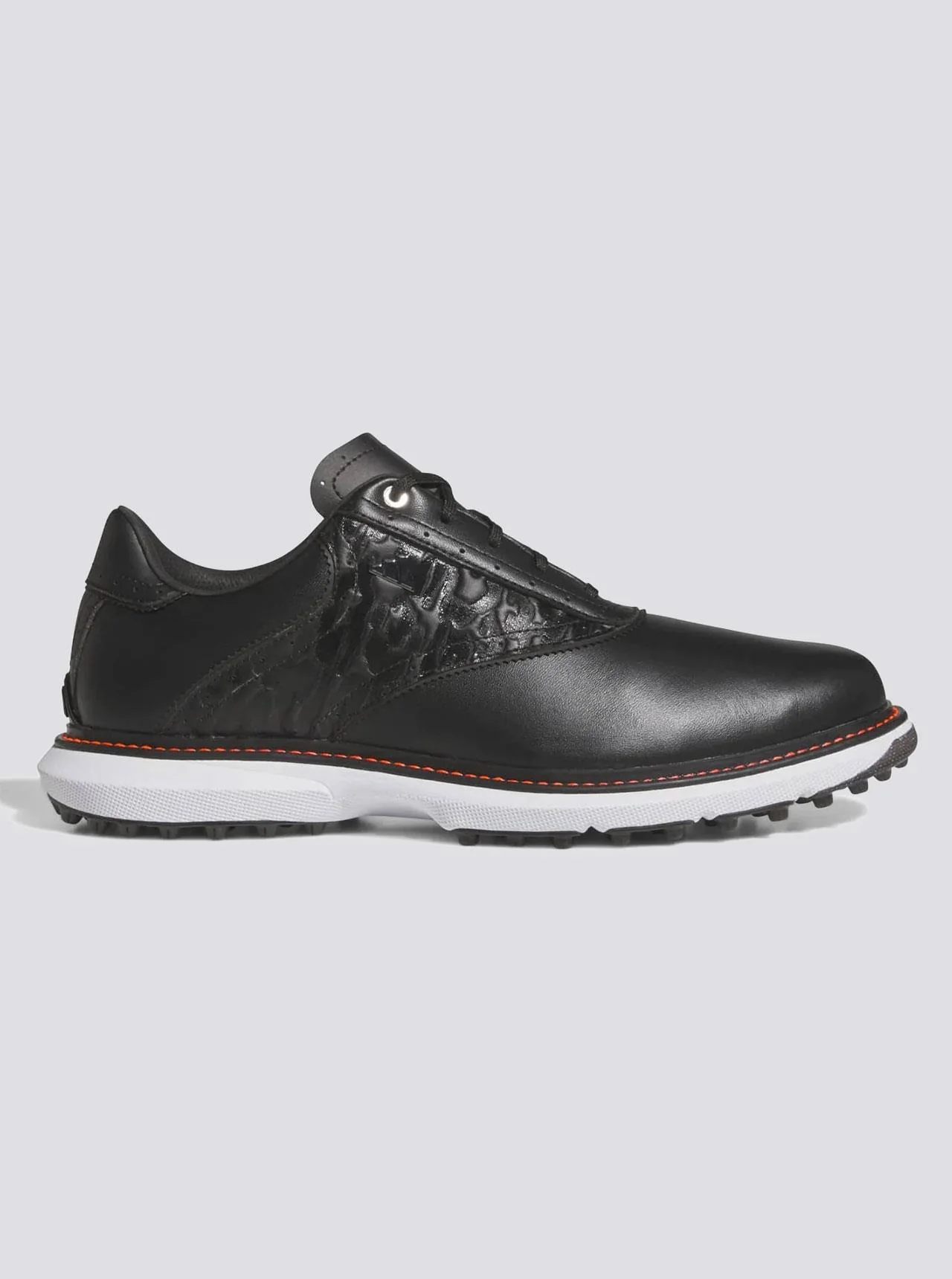 MC70 Spikeless Golf Shoes Core Black/Lucid Red