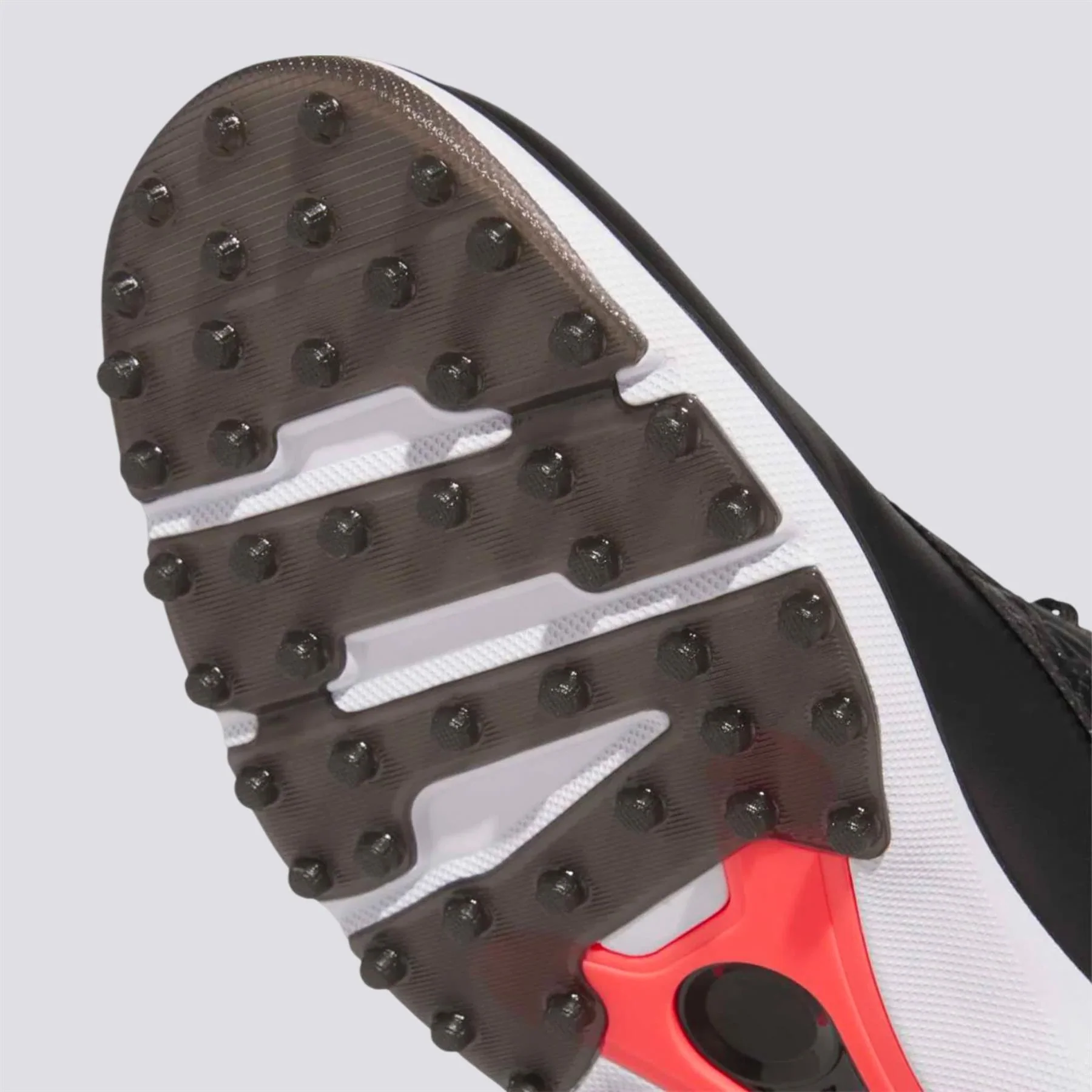 MC70 Spikeless Golf Shoes Core Black/Lucid Red - Image 4