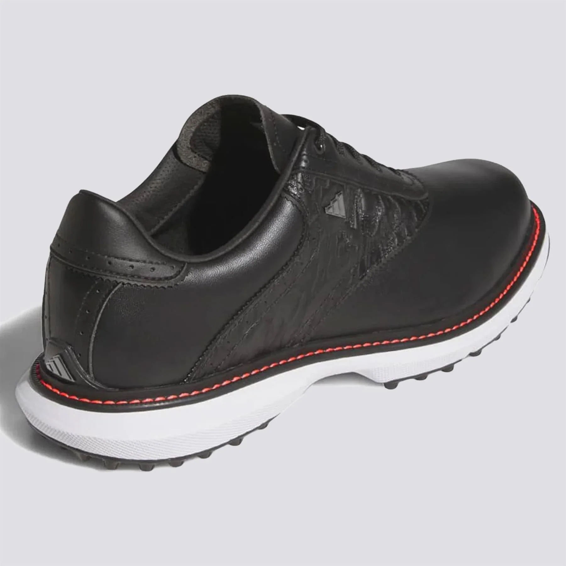 MC70 Spikeless Golf Shoes Core Black/Lucid Red - Image 5
