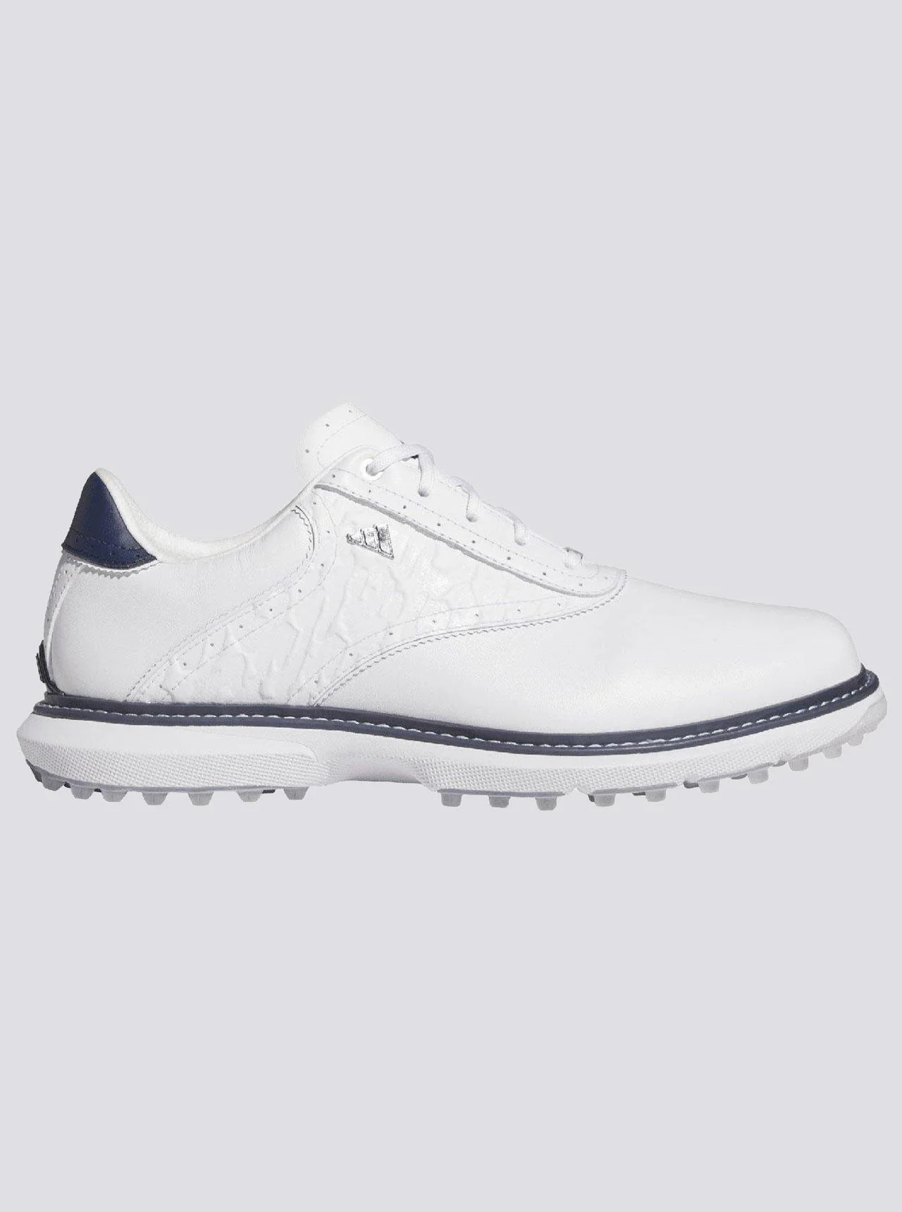 MC70 Spikeless Golf Shoes Footwear White/Collegiate Navy/Halo Silver