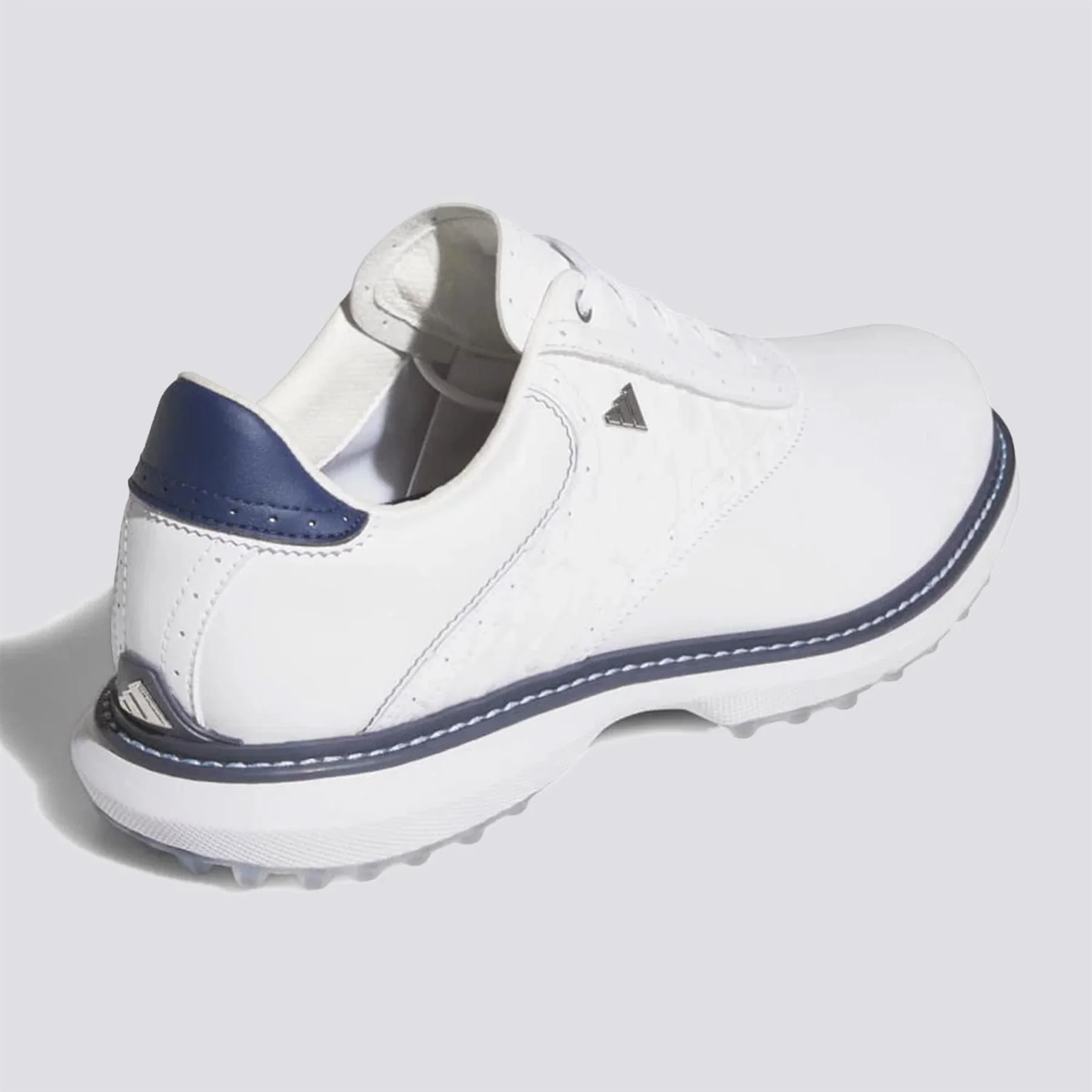 MC70 Spikeless Golf Shoes Footwear White/Collegiate Navy/Halo Silver - Image 4