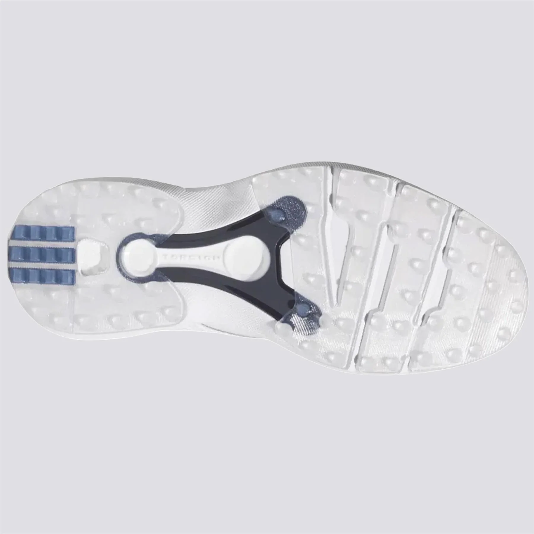 MC70 Spikeless Golf Shoes Footwear White/Collegiate Navy/Halo Silver - Image 7