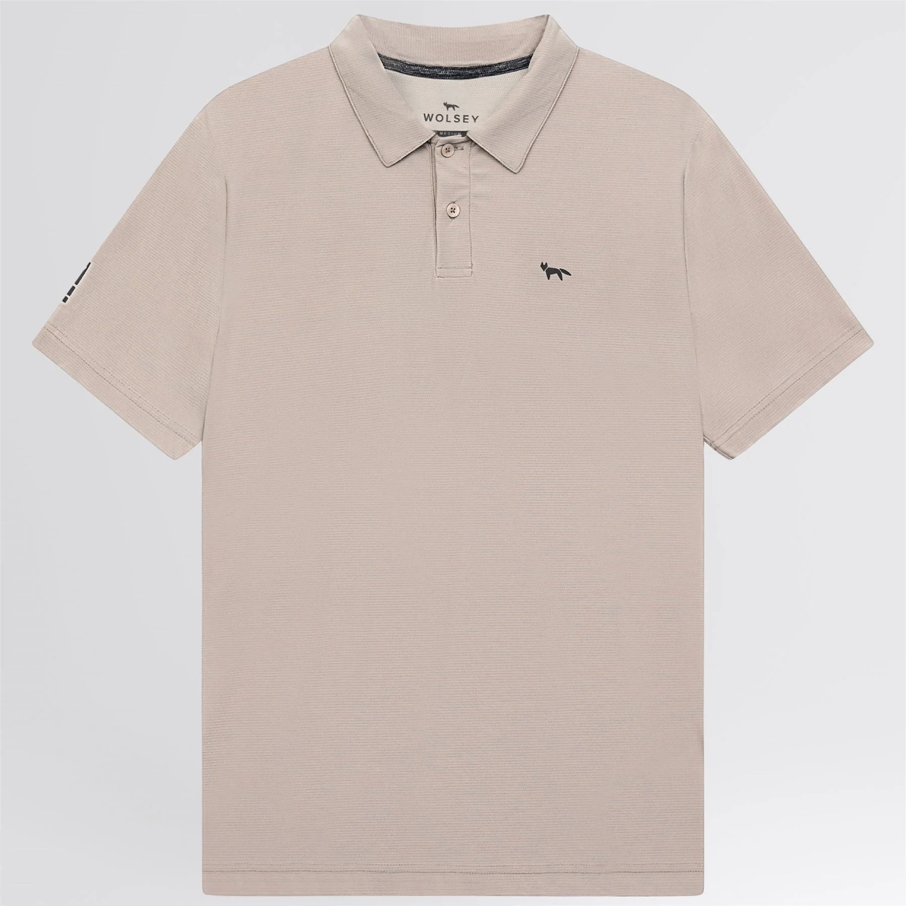 Mesh Polo Beige - Image 10