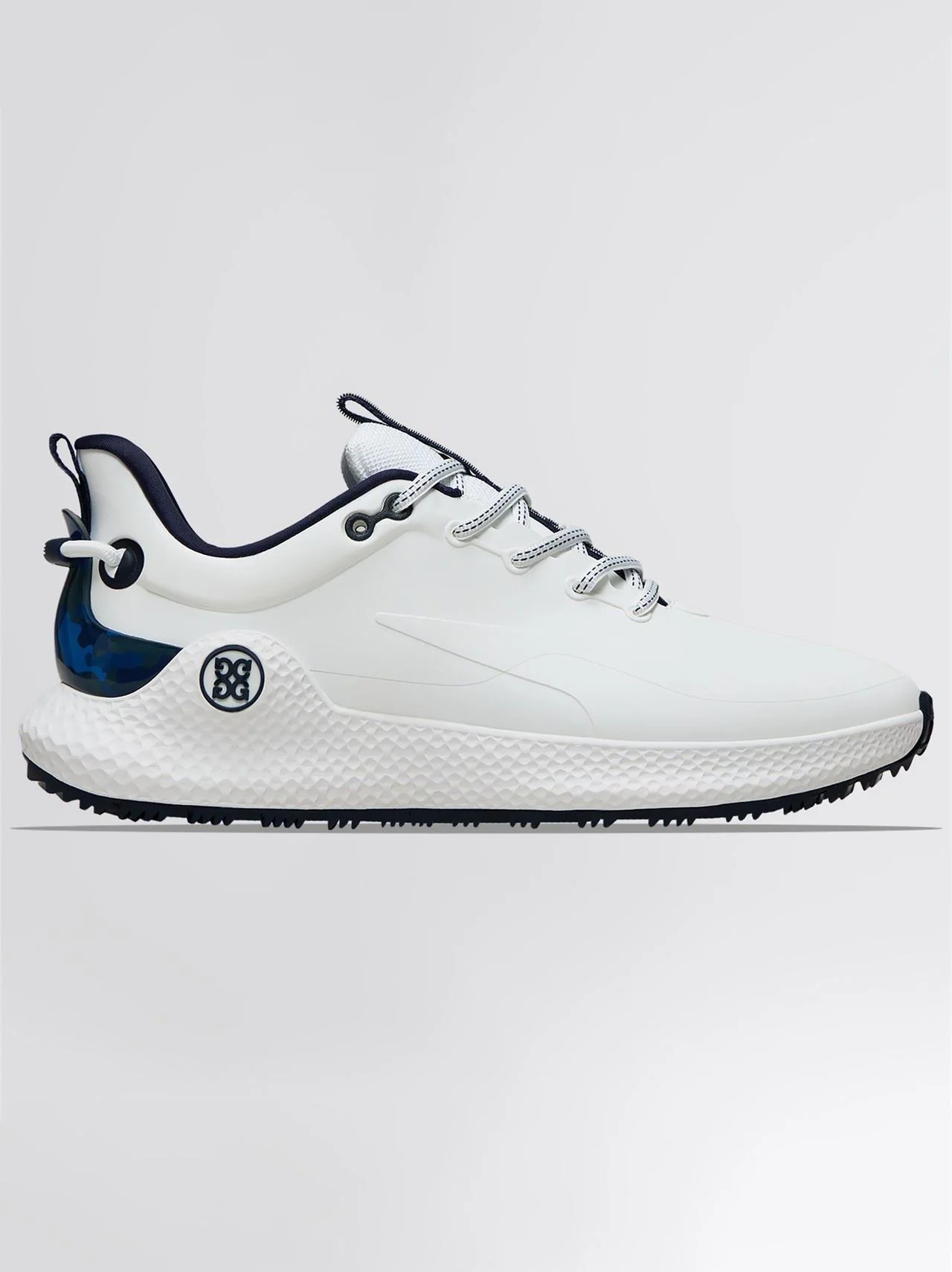 MG4+ O2 Camo Accent Golf Shoes Snow/Twilight