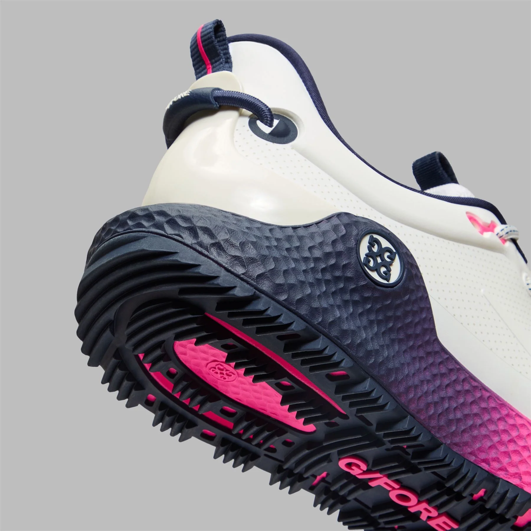 MG4+ O2 G/LOCK Gradient Midsole Perforated Spikeless Golf Shoe Snow - Image 6