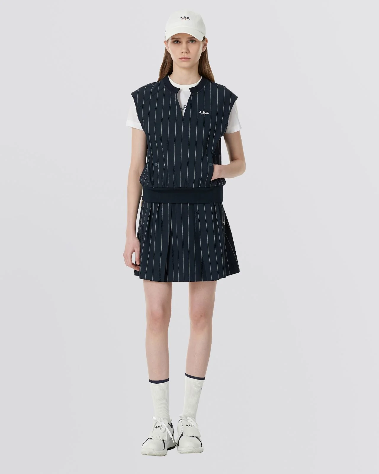 Murielle Vest Marine - Image 2