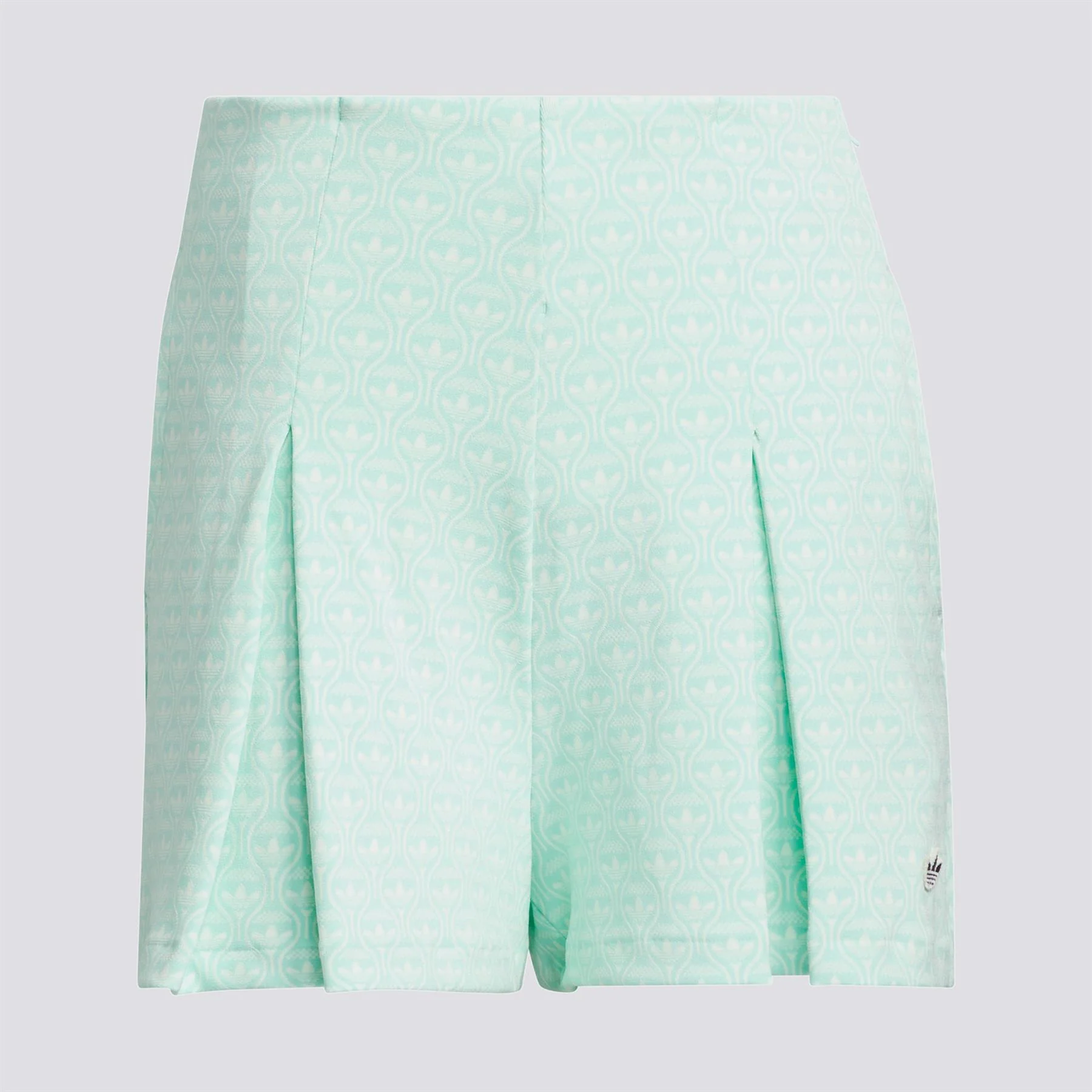 Originals All Over Skort Clear Mint/Chalk White - Image 6