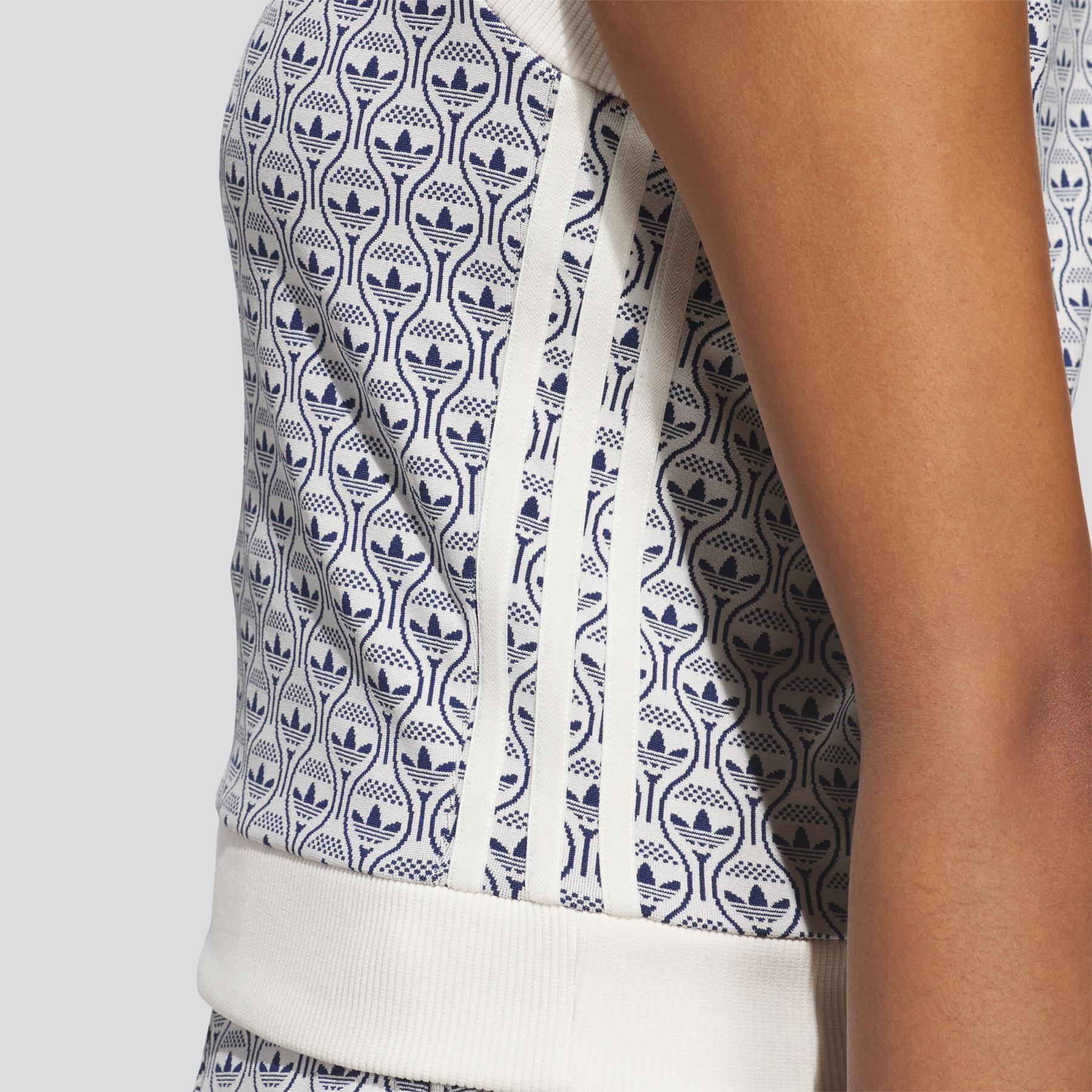 Originals All Over Vest Chalk White/Night Indigo - Image 5