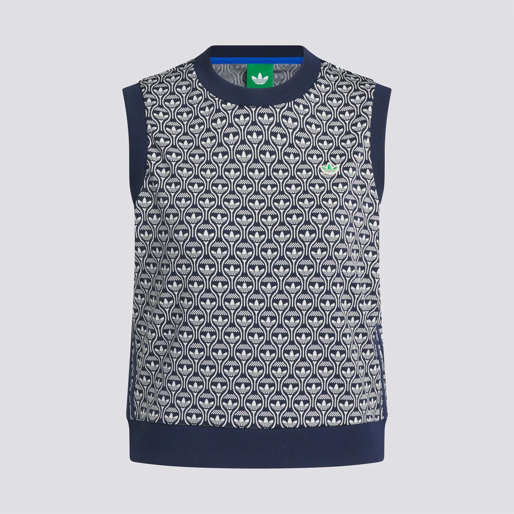 Originals All Over Vest Night Indigo - Image 6