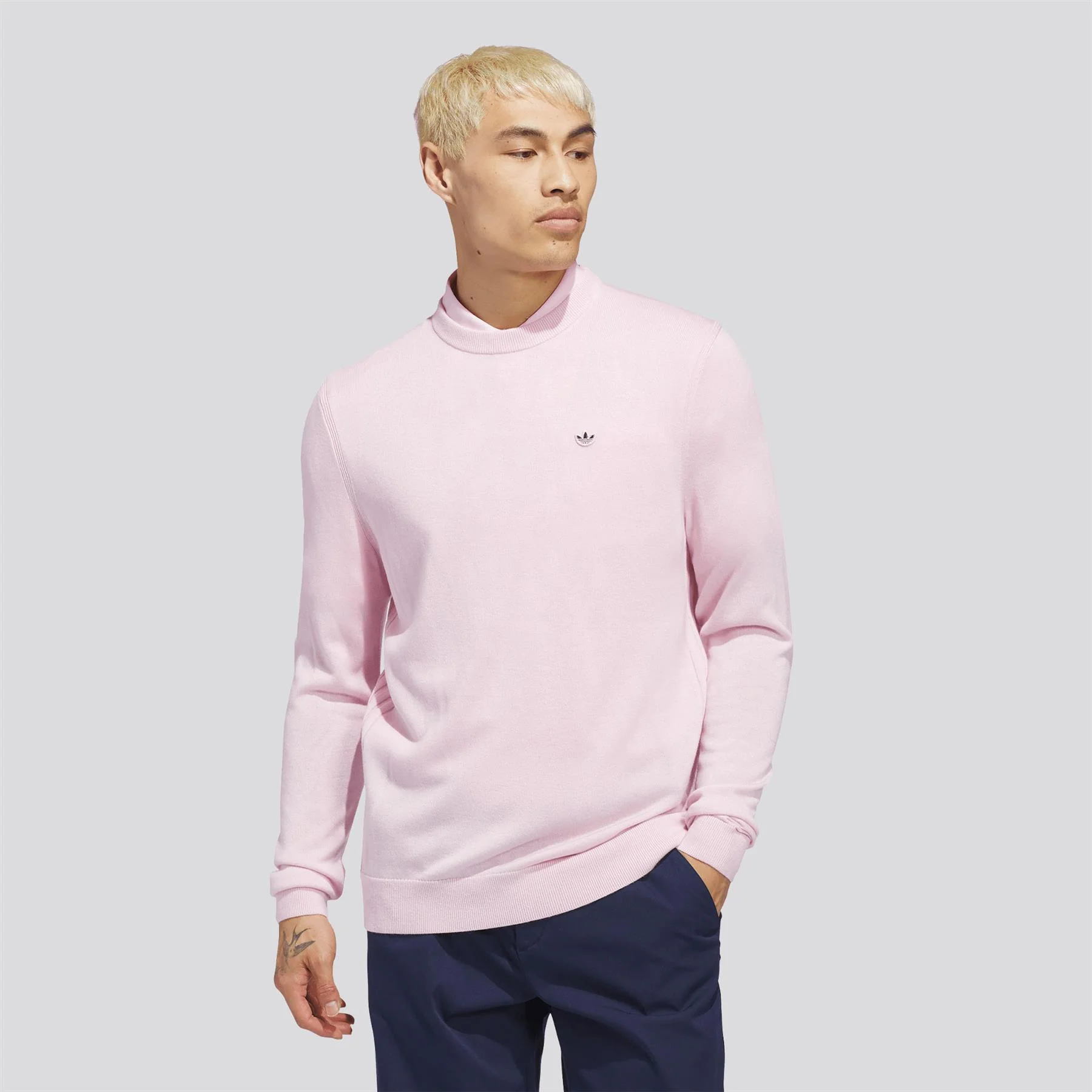 Originals Cashmere Sweater Clear Pink