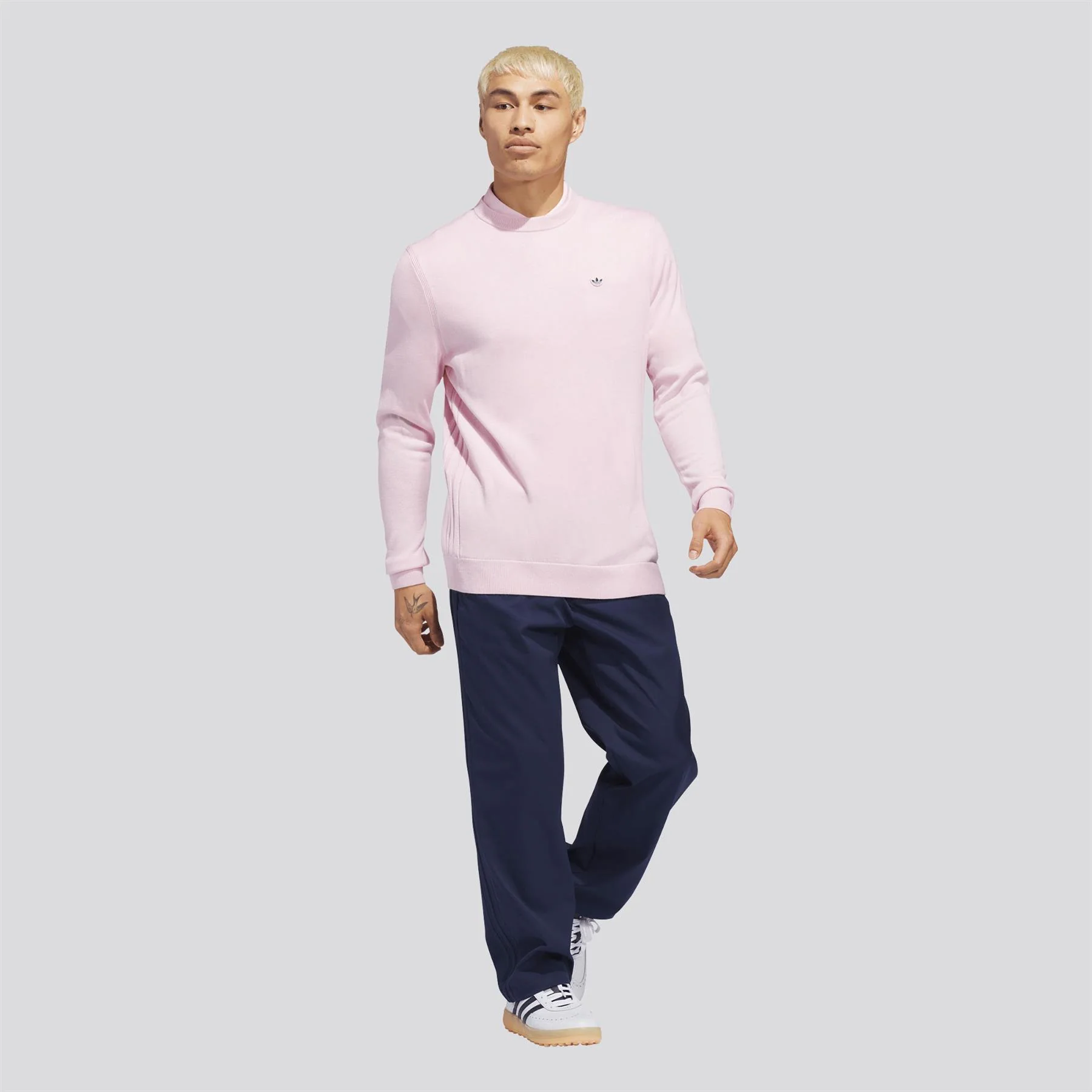 Originals Cashmere Sweater Clear Pink - Image 3