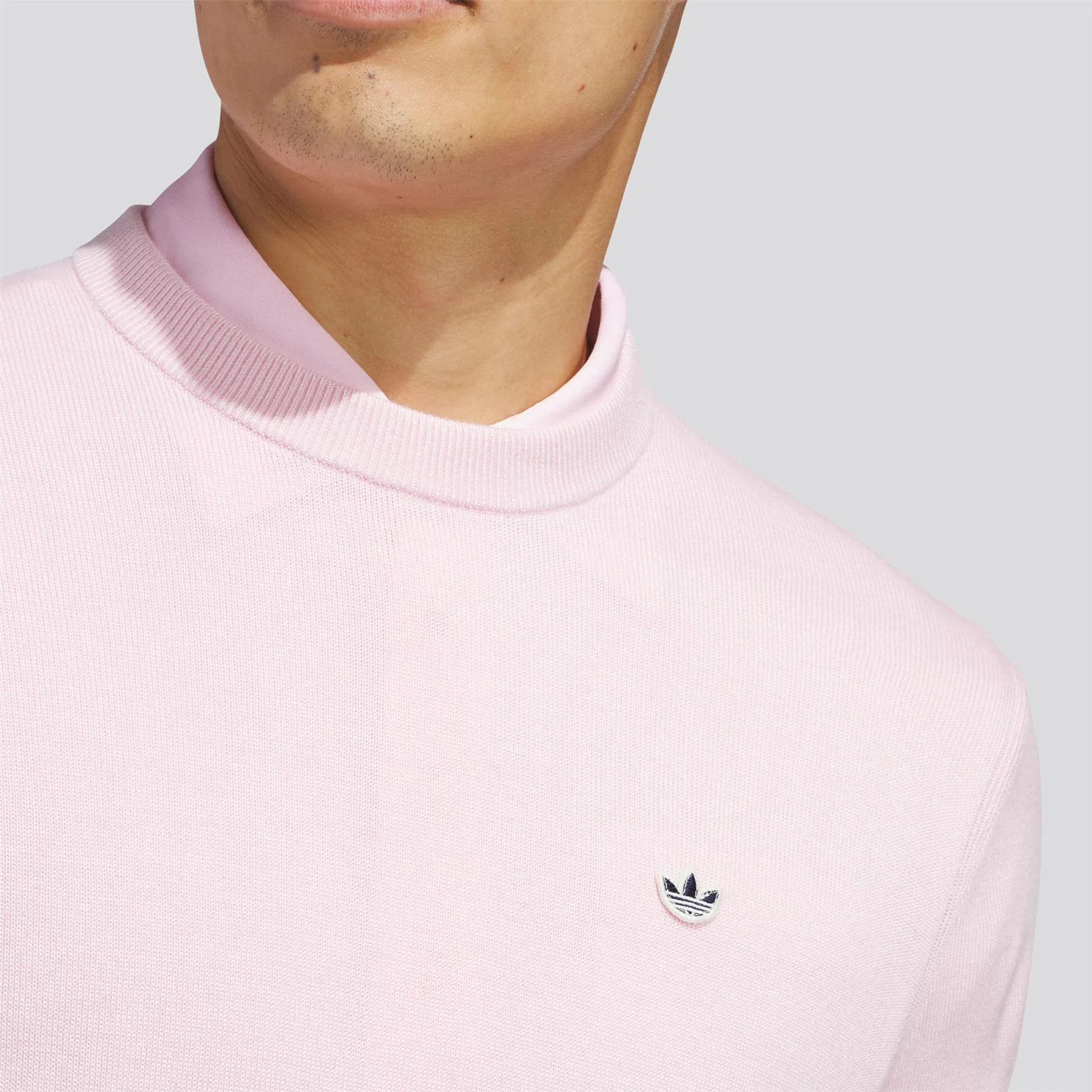 Originals Cashmere Sweater Clear Pink - Image 4