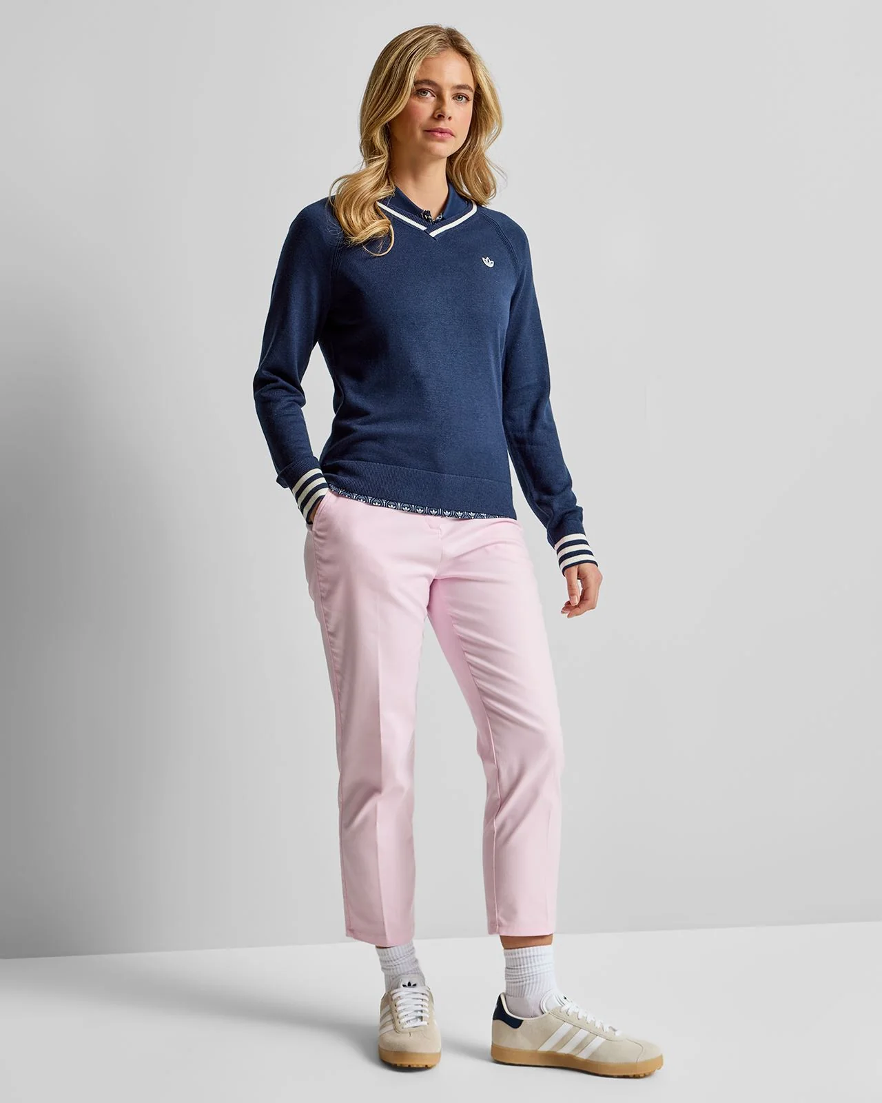 Originals Cashmere Sweater Night Indigo - Image 3